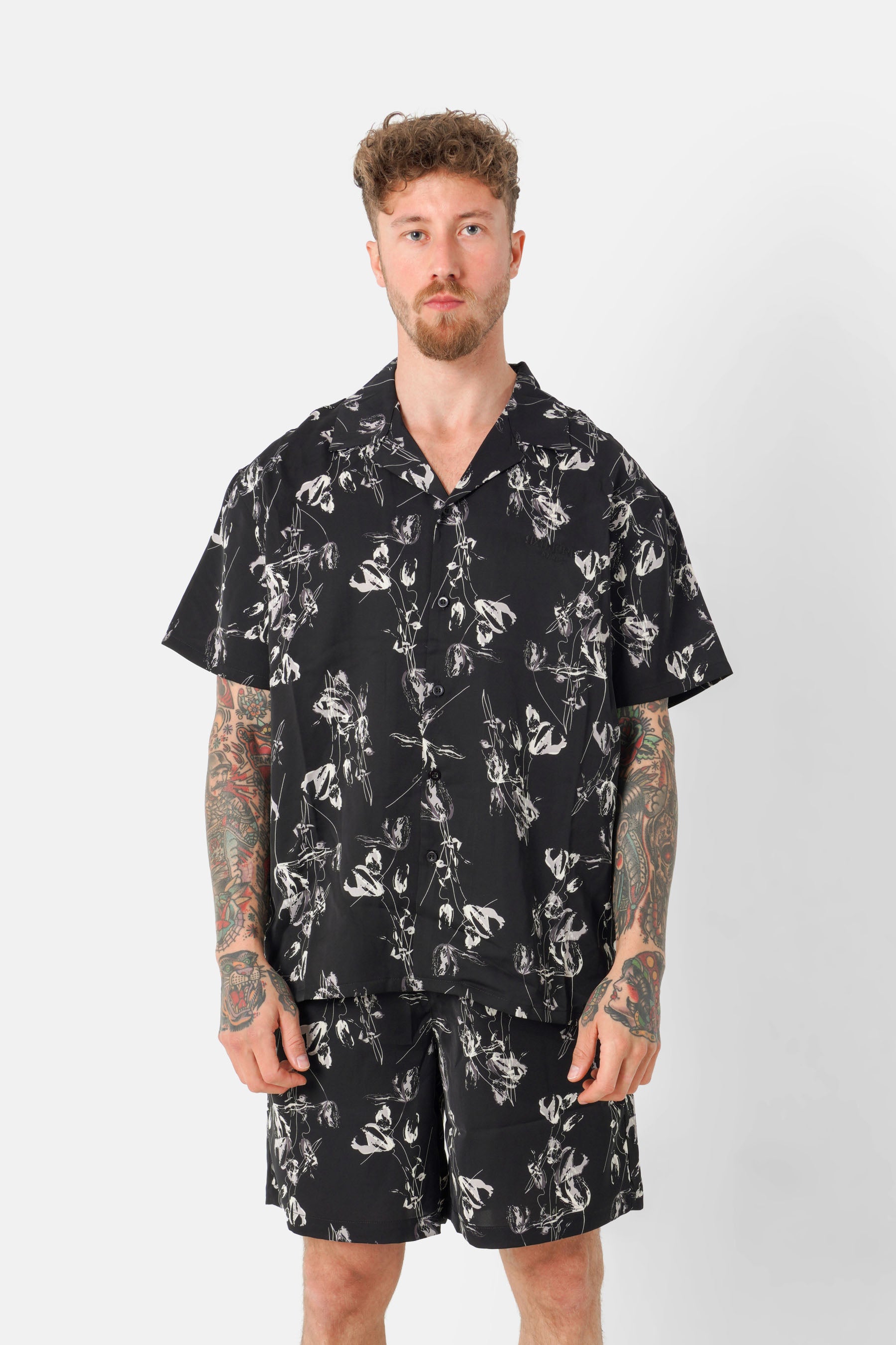 SUMMER floral s/s shirt