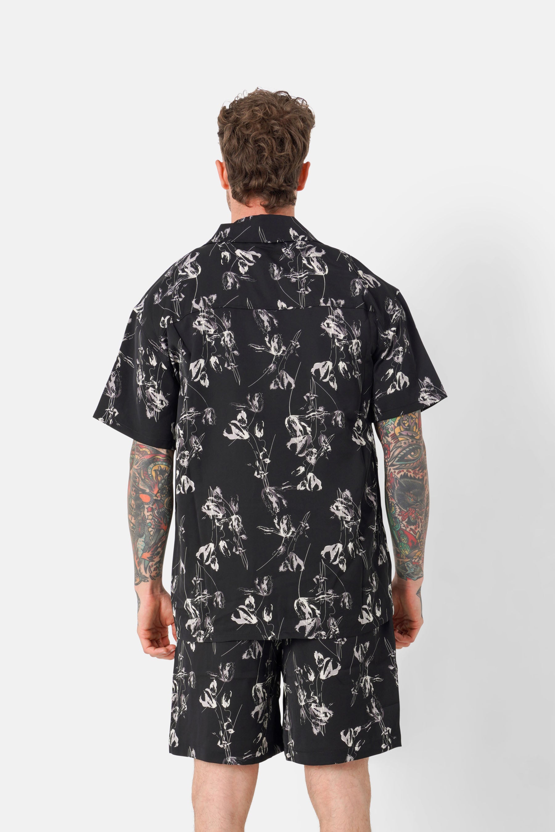 SUMMER floral s/s shirt