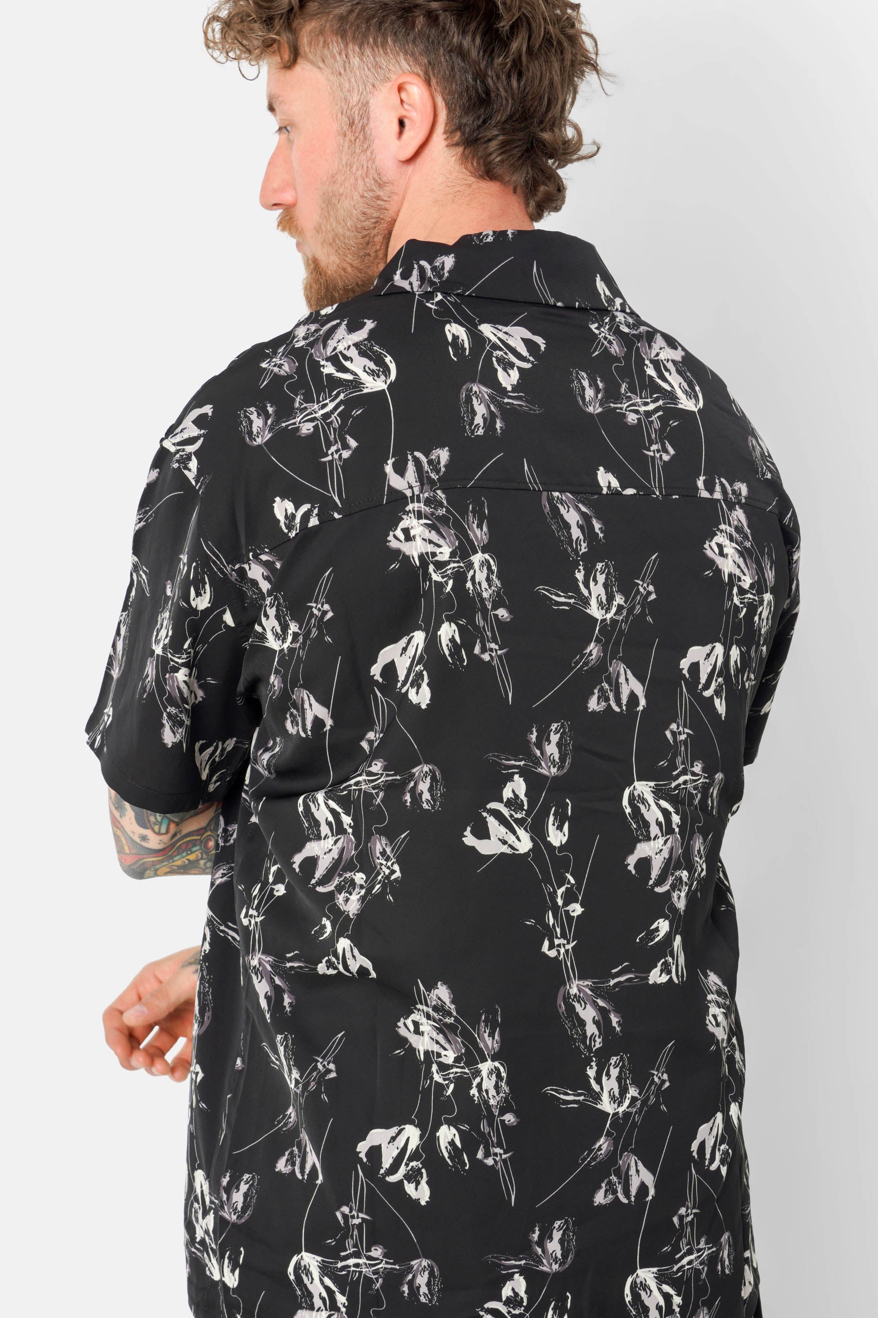 SUMMER floral s/s shirt