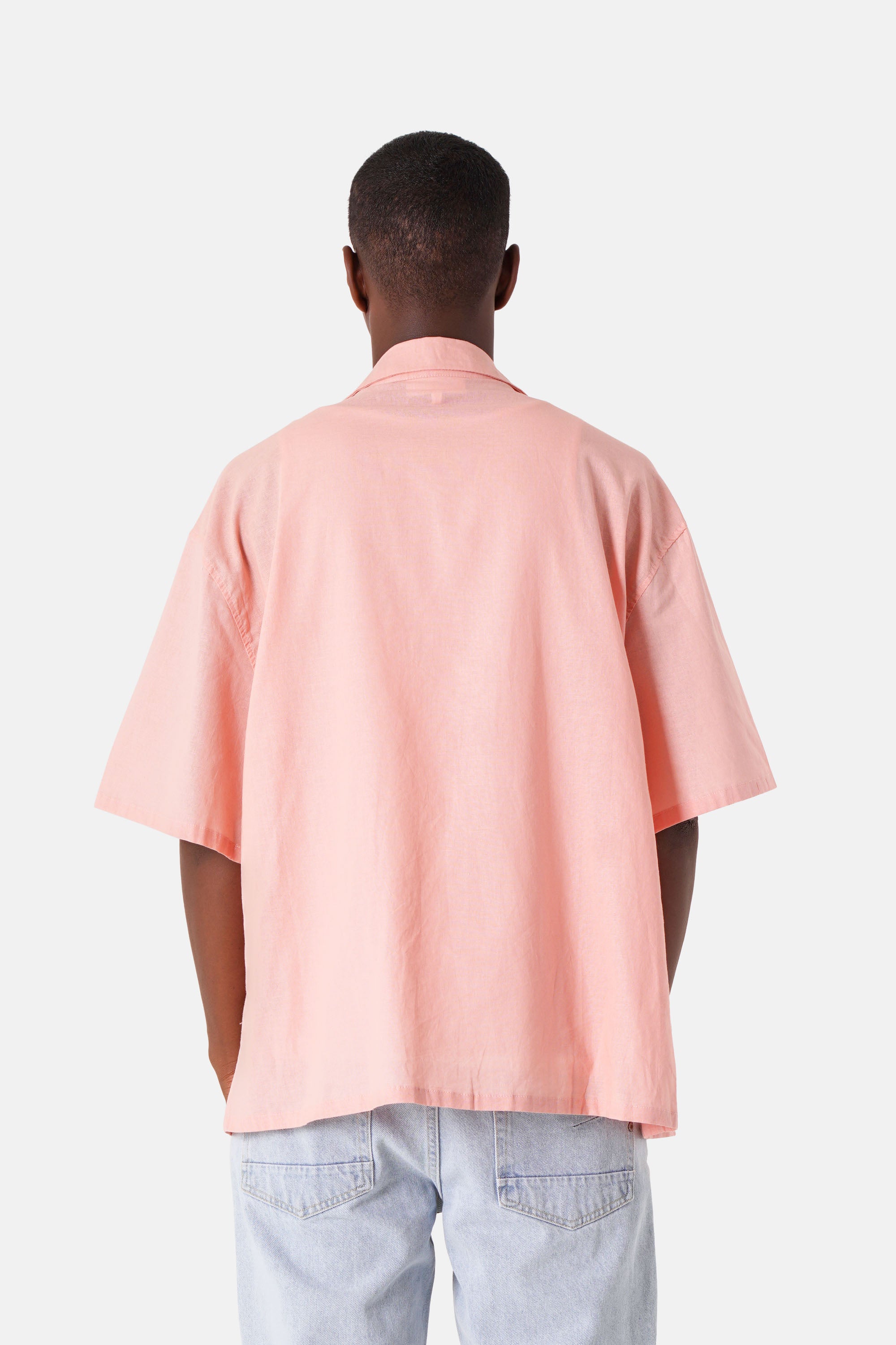 Hemd mit Rosenstickerei-Logo