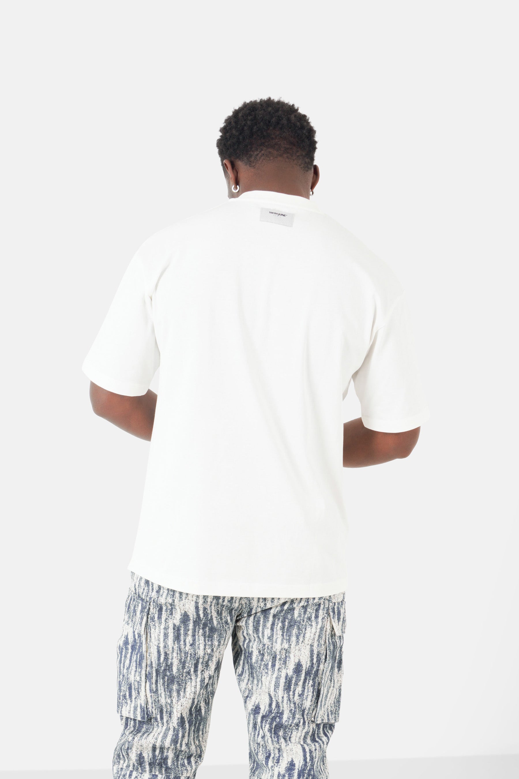 ENERGY printed s/s t-shirt