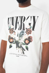 T-shirt imprimé floral Blanc
