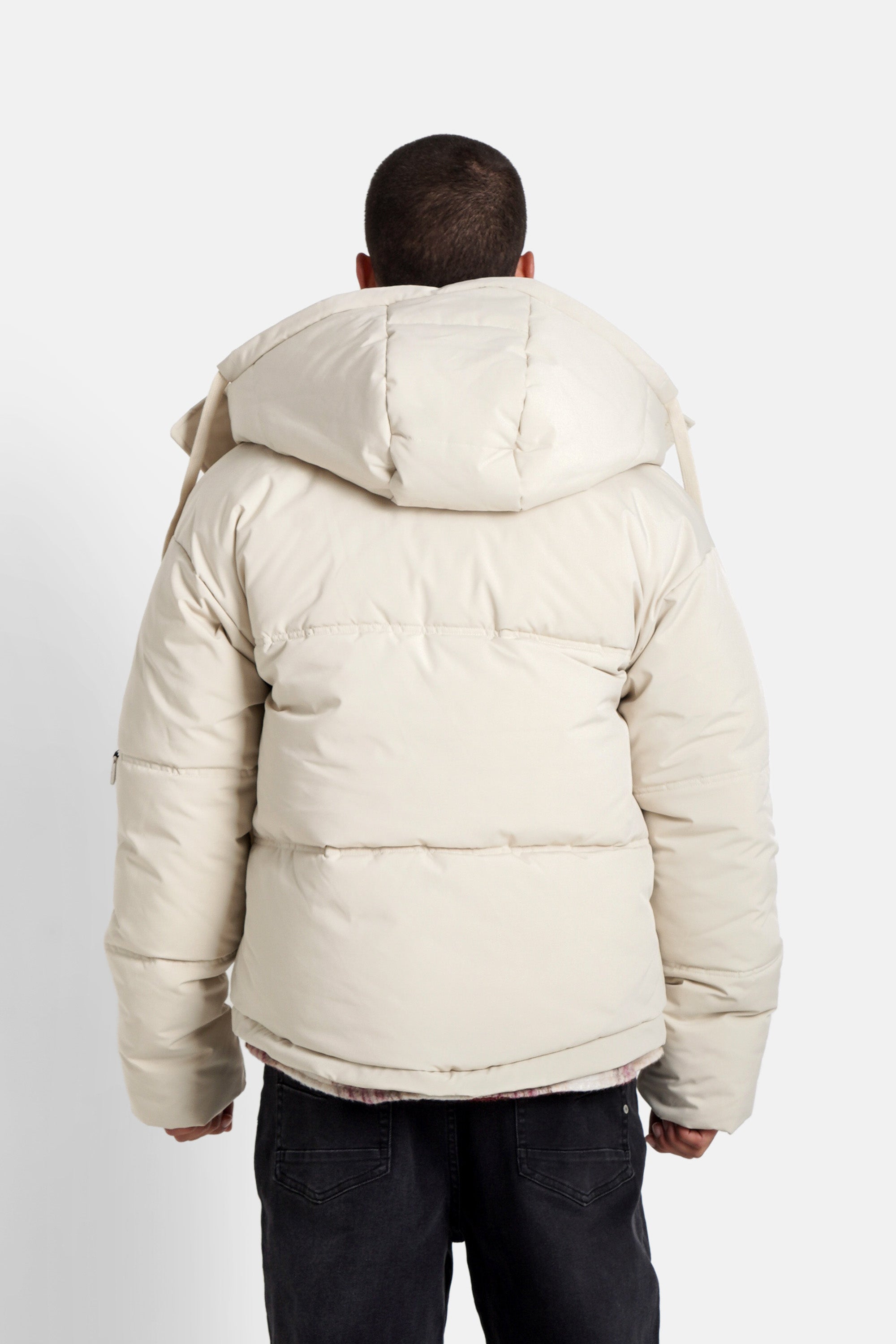ROPE puffer jacket