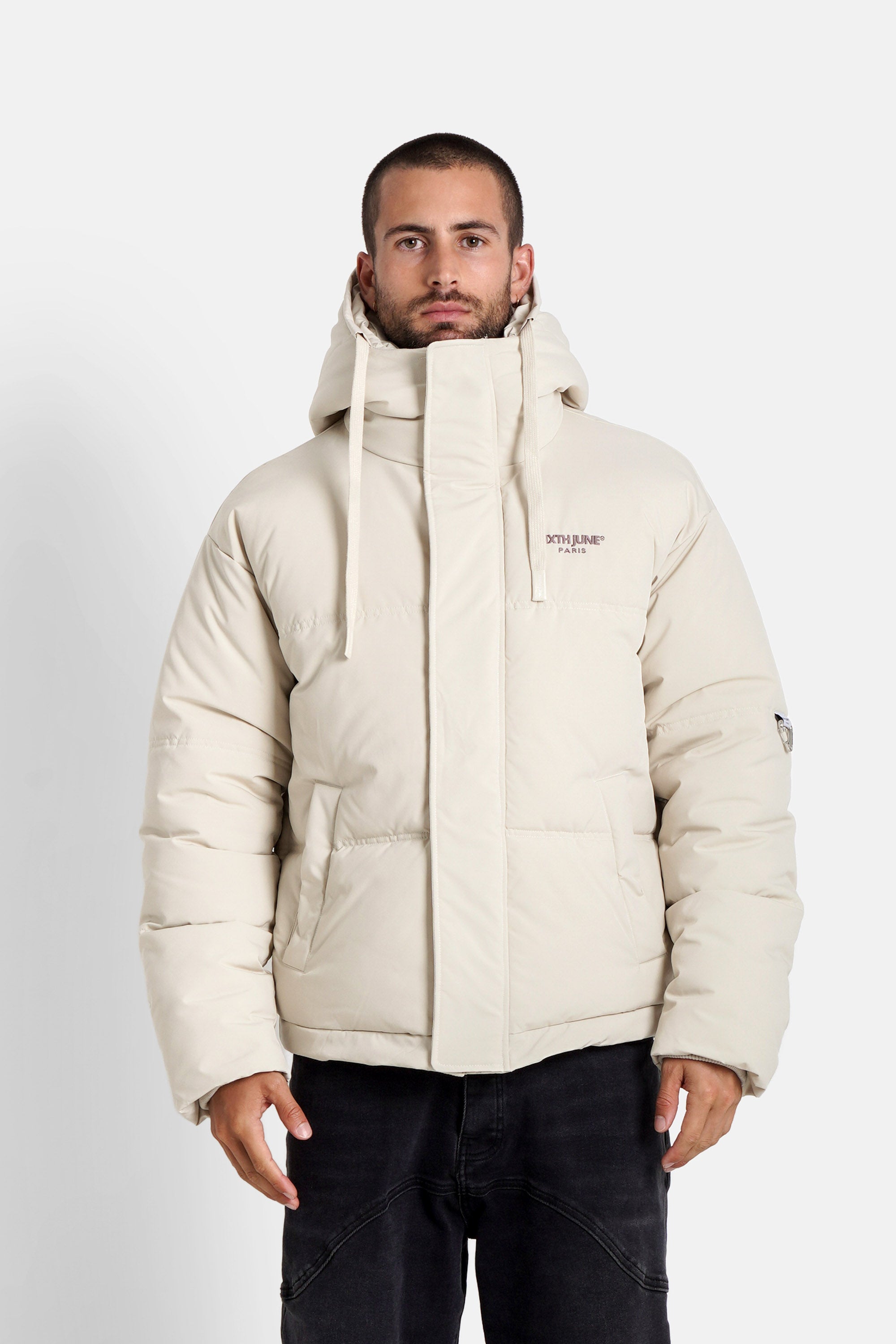 ROPE puffer jacket