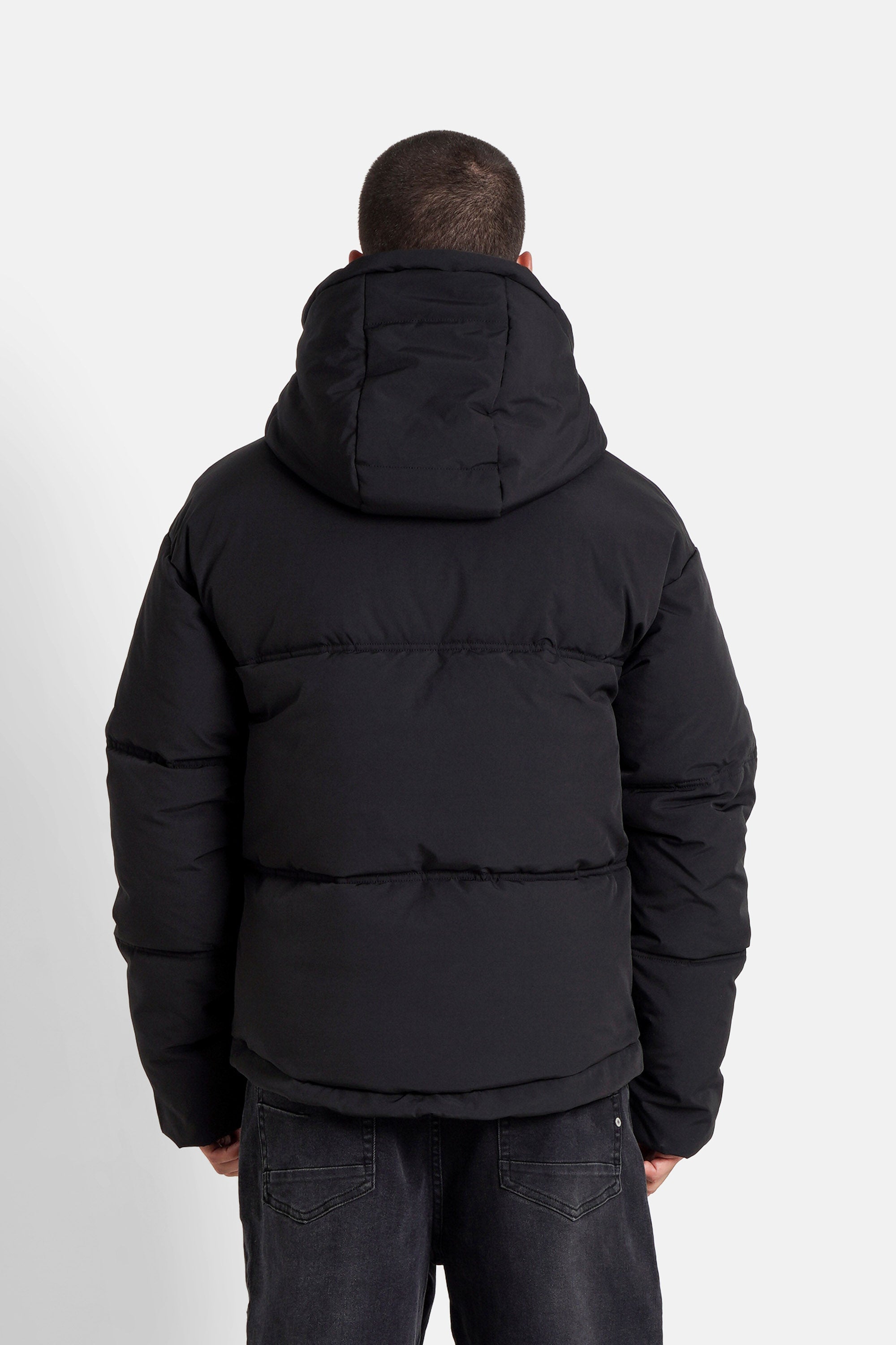 ROPE puffer jacket