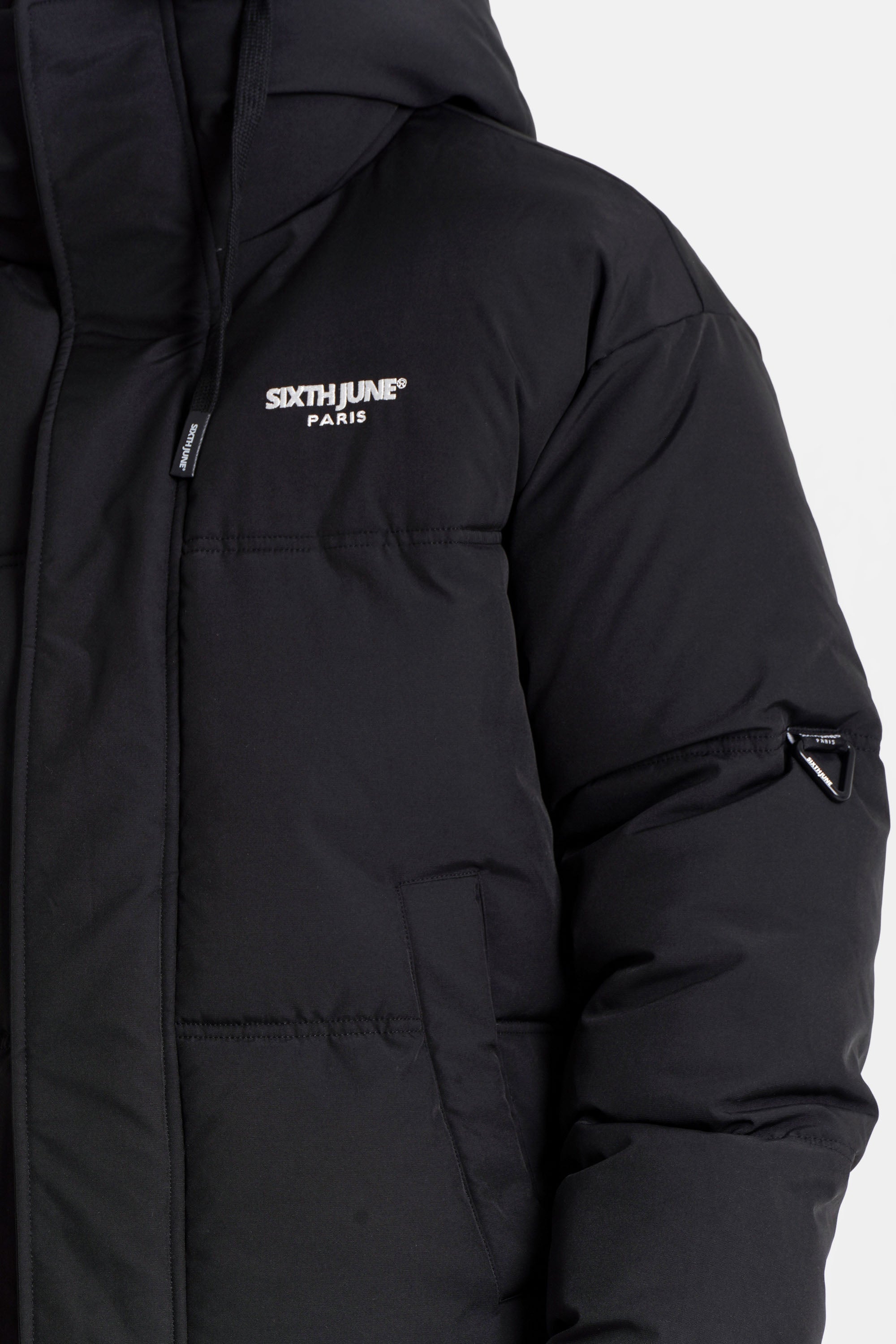 ROPE puffer jacket