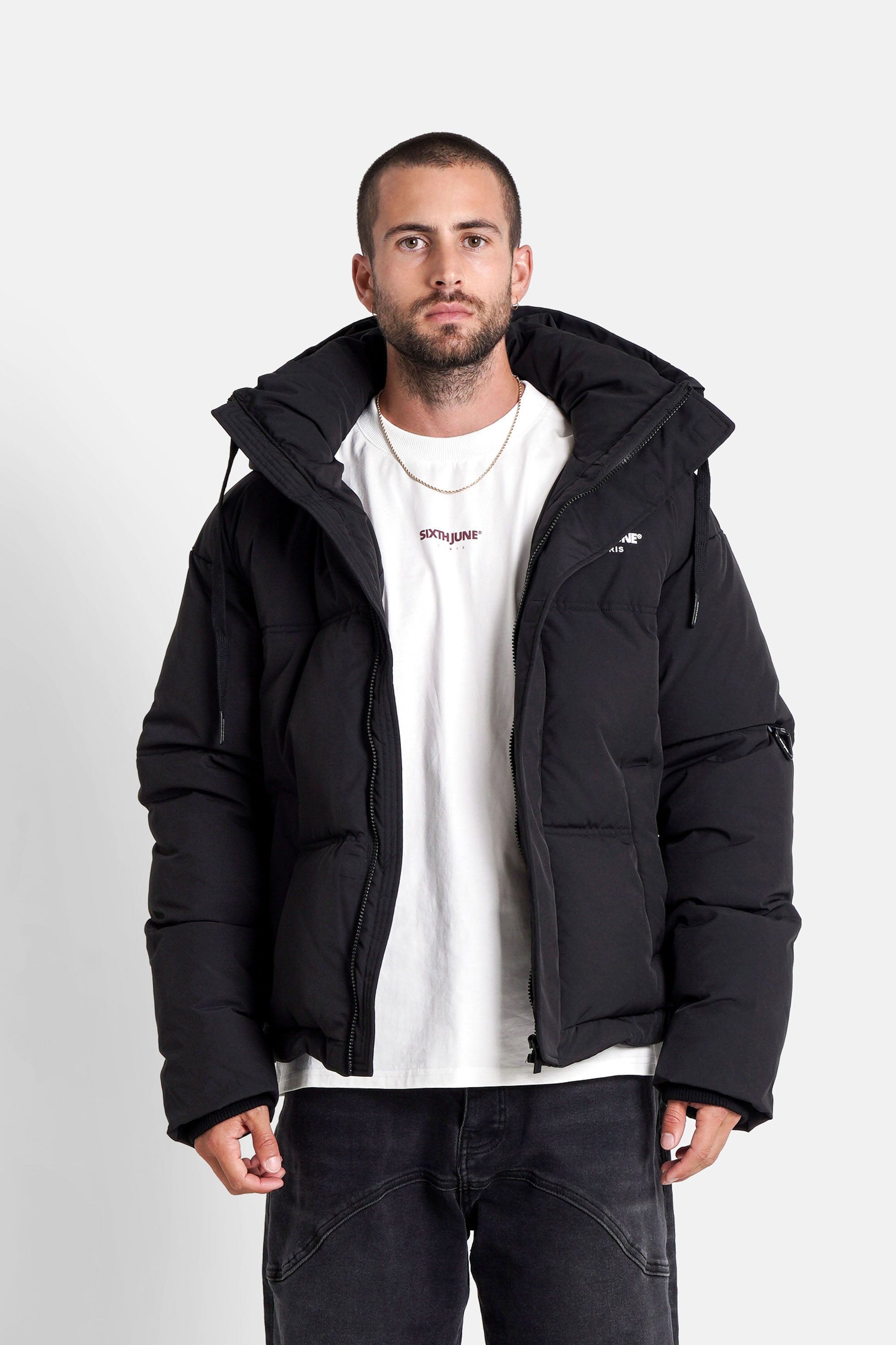 ROPE puffer jacket