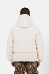 IRIDESCENT puffer jacket