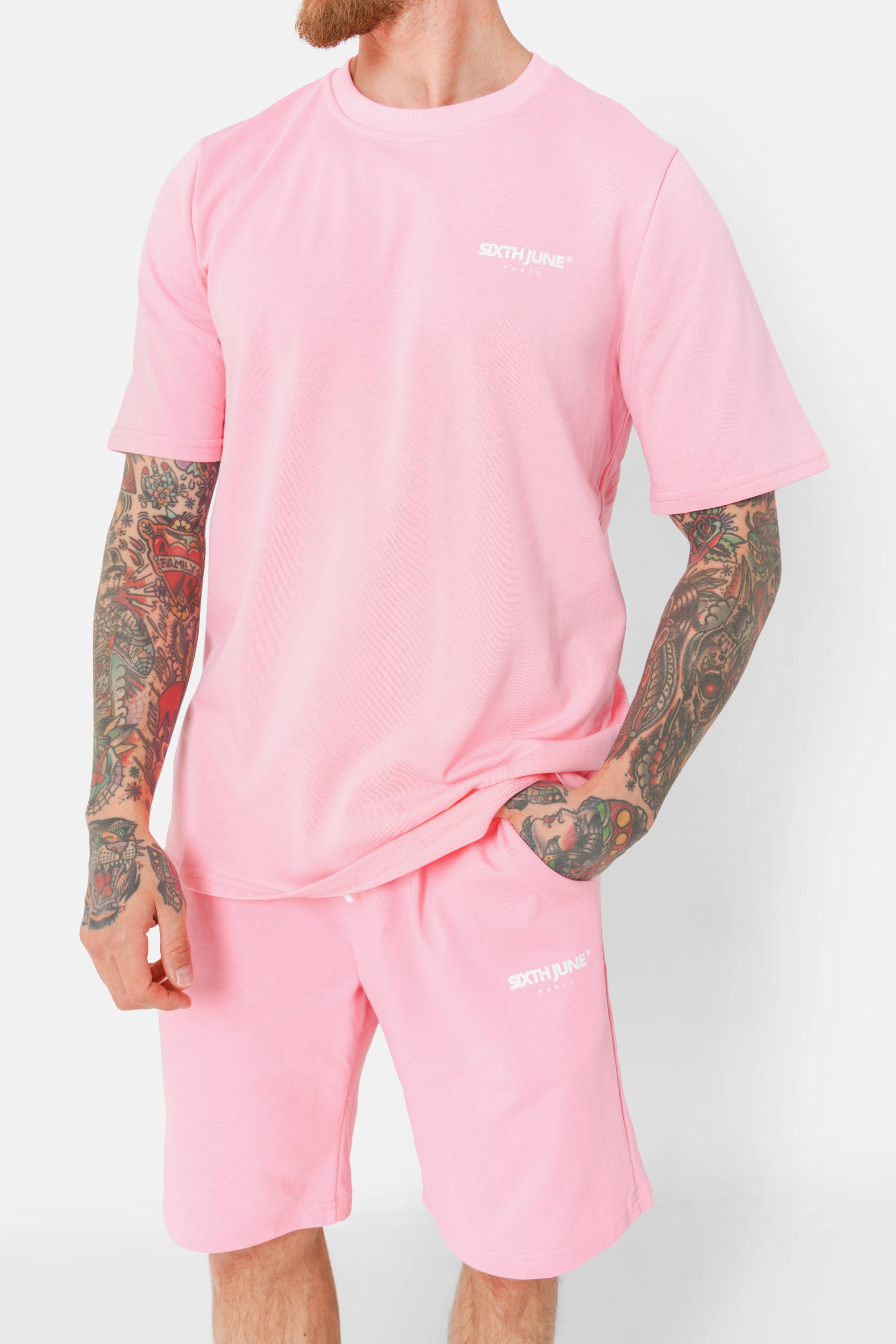 ESSENTIEL logo s/s t-shirt