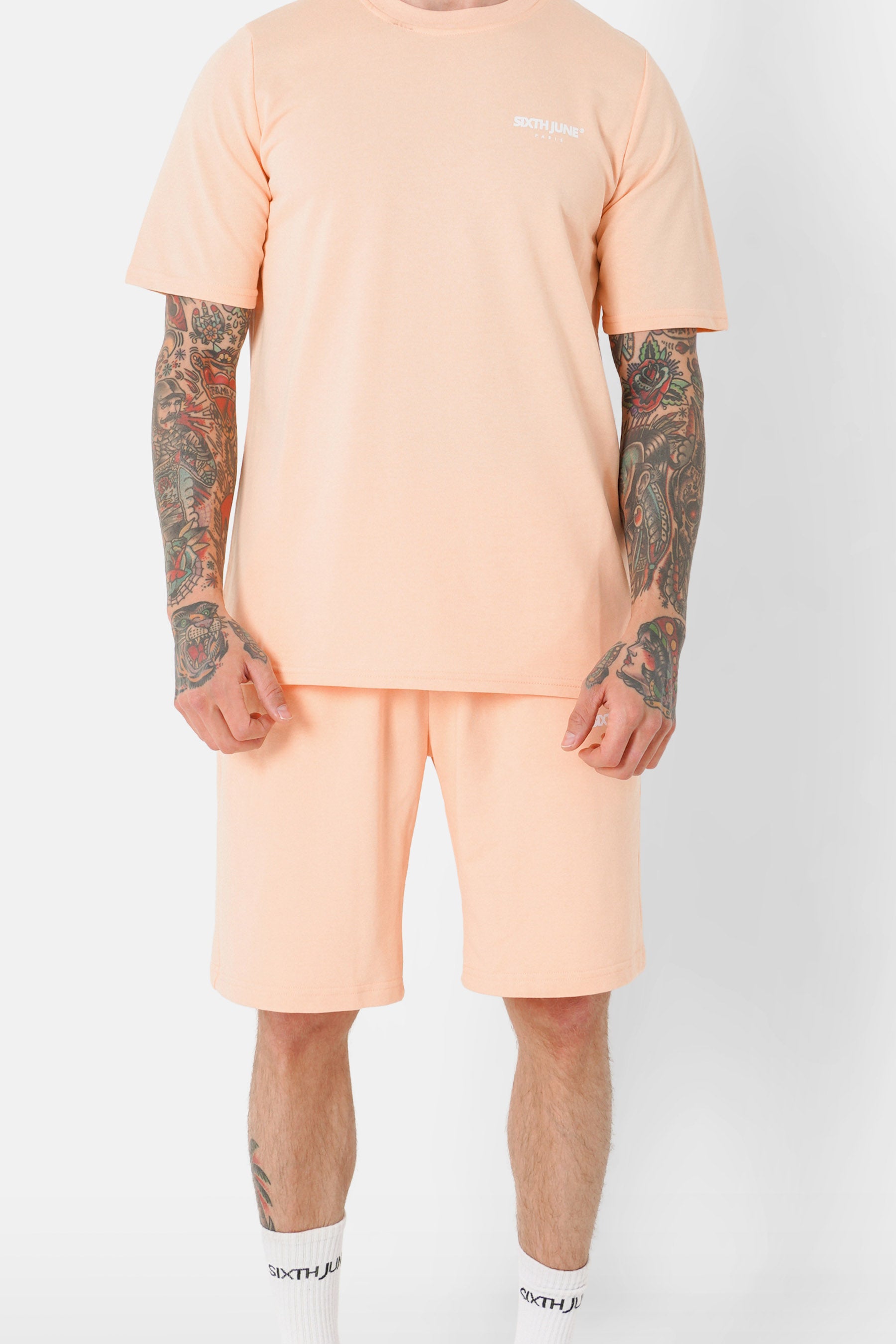 ESSENTIEL printed short