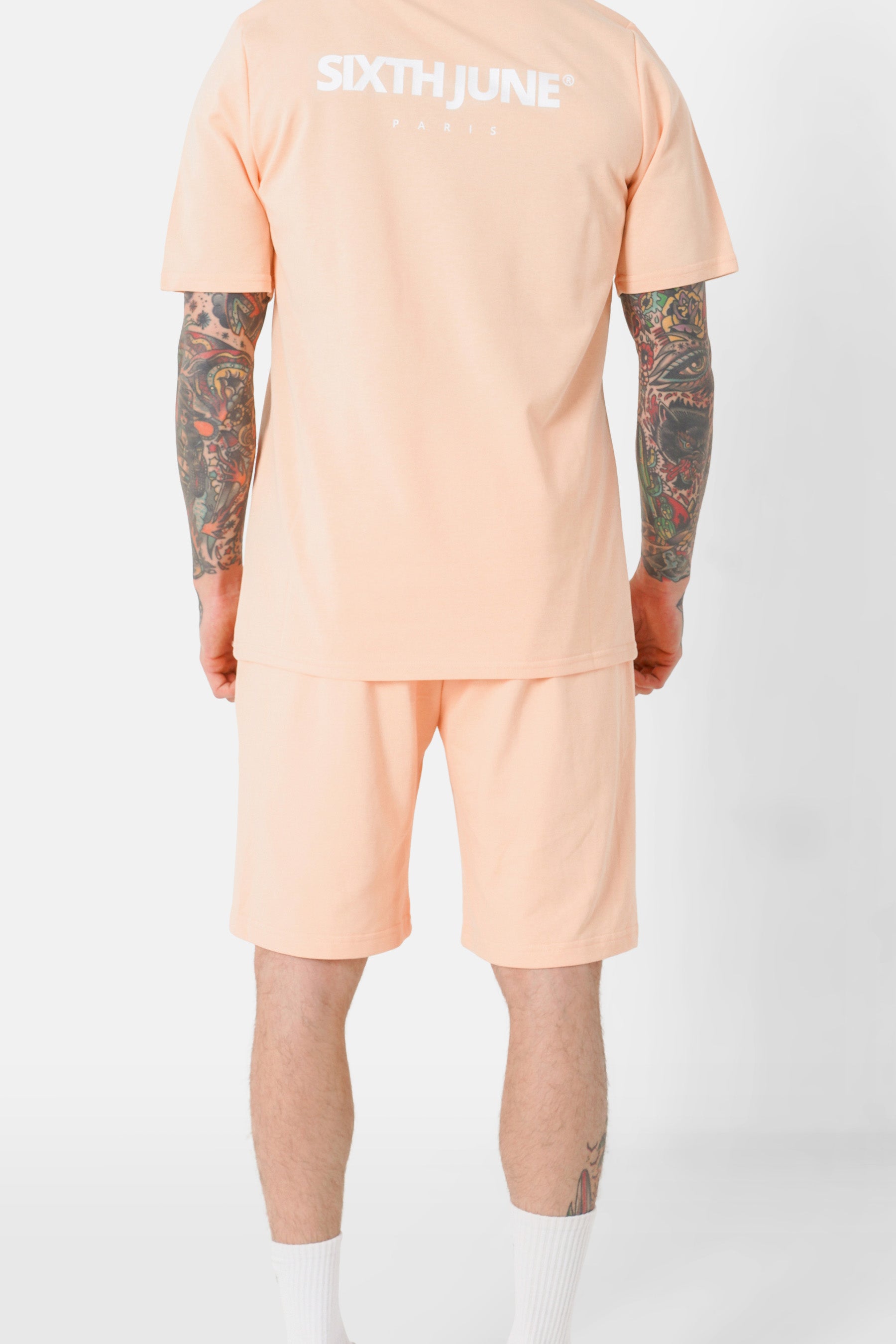 ESSENTIEL printed short