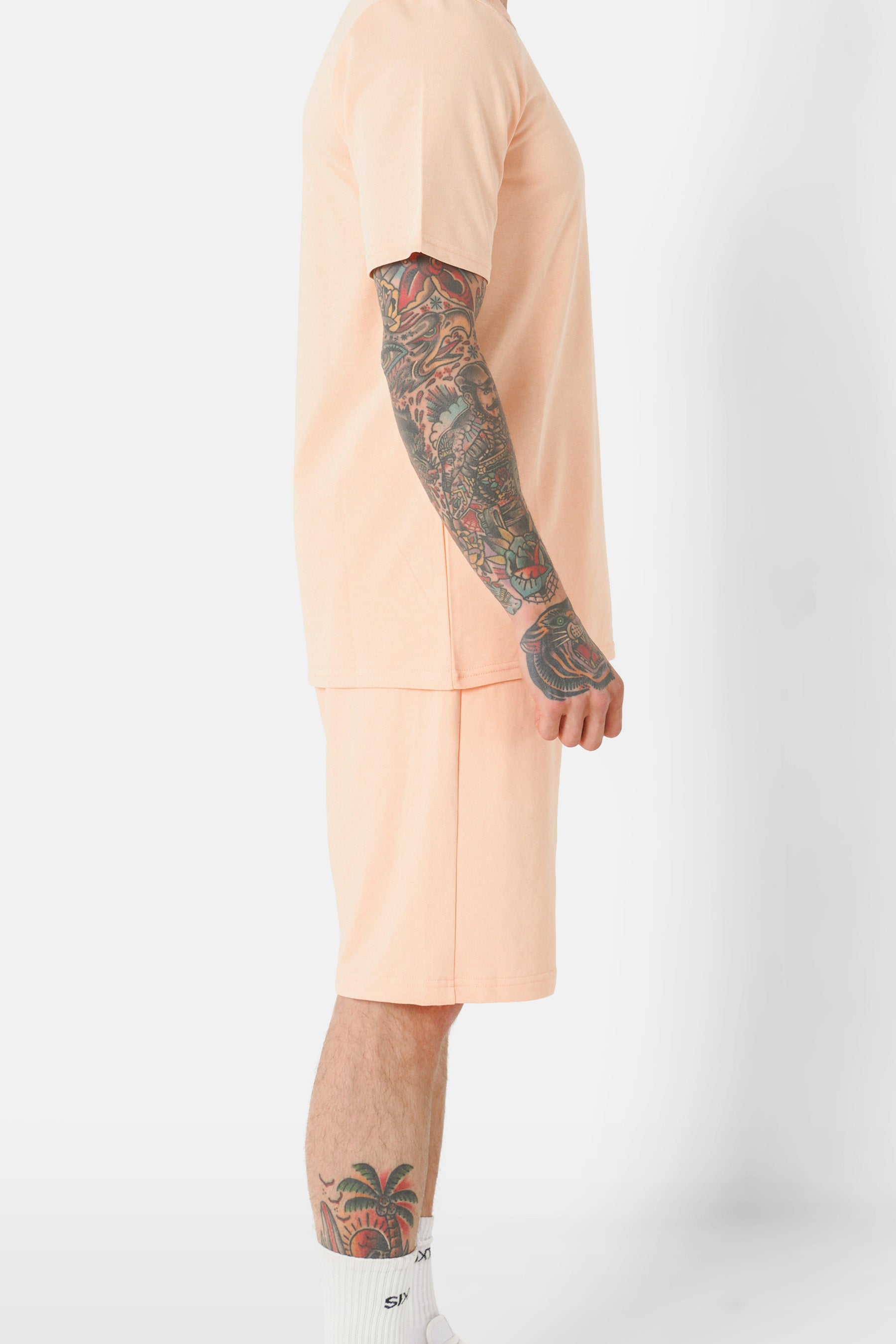 ESSENTIEL printed short