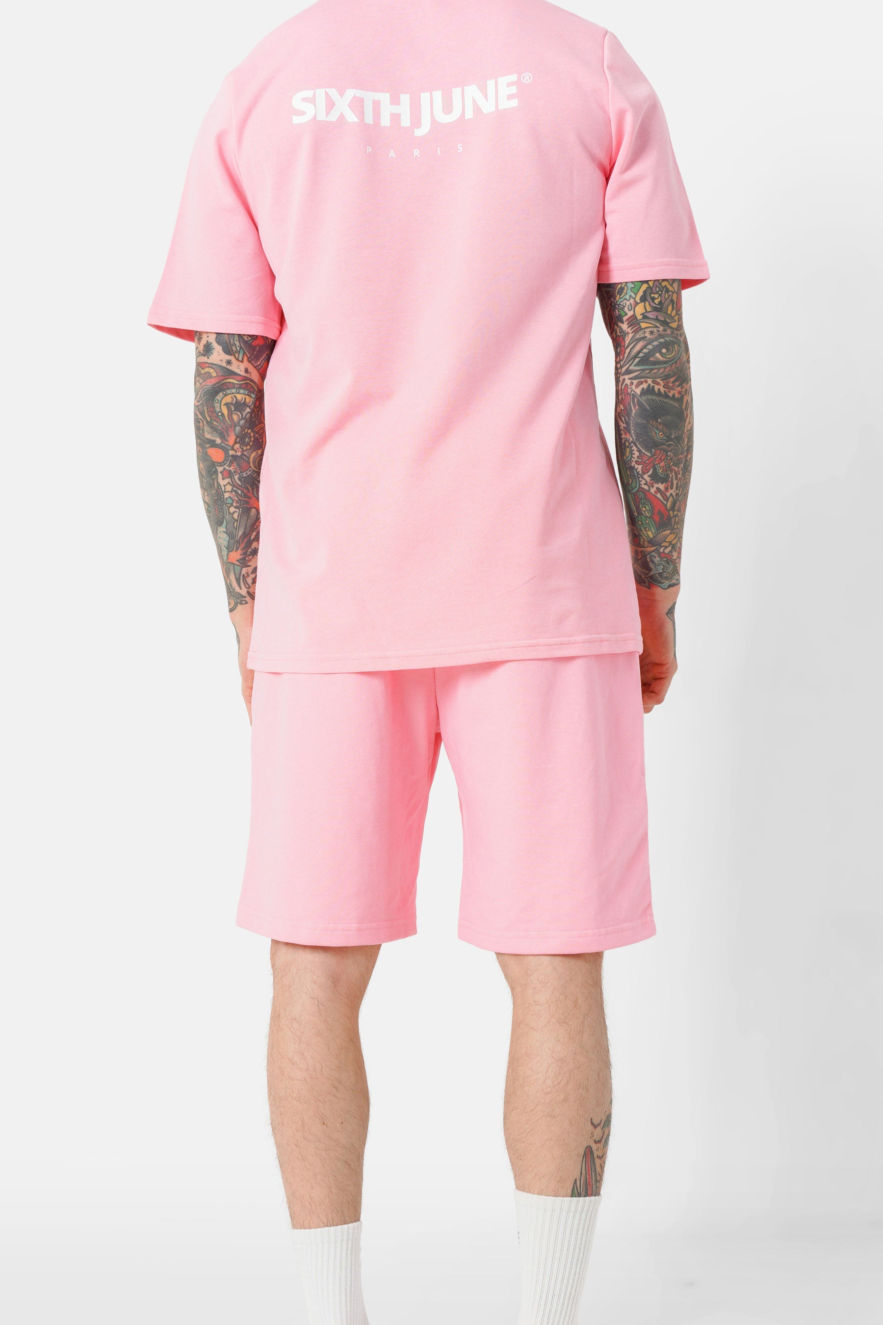 ESSENTIEL printed short