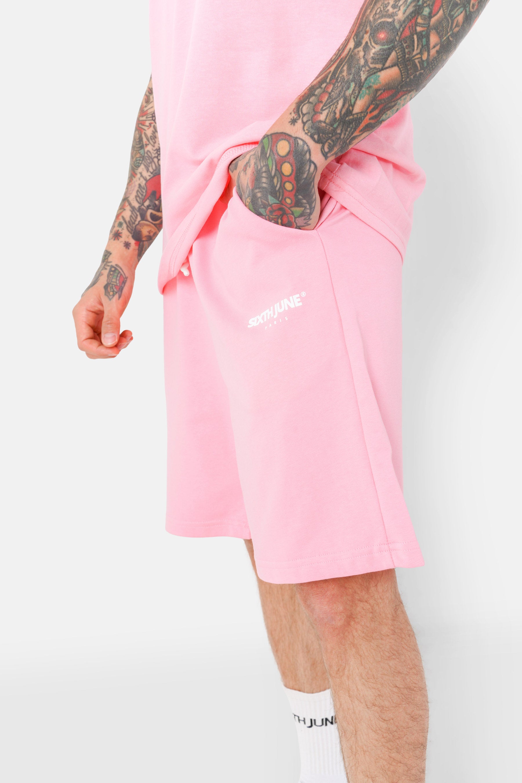 ESSENTIEL printed short