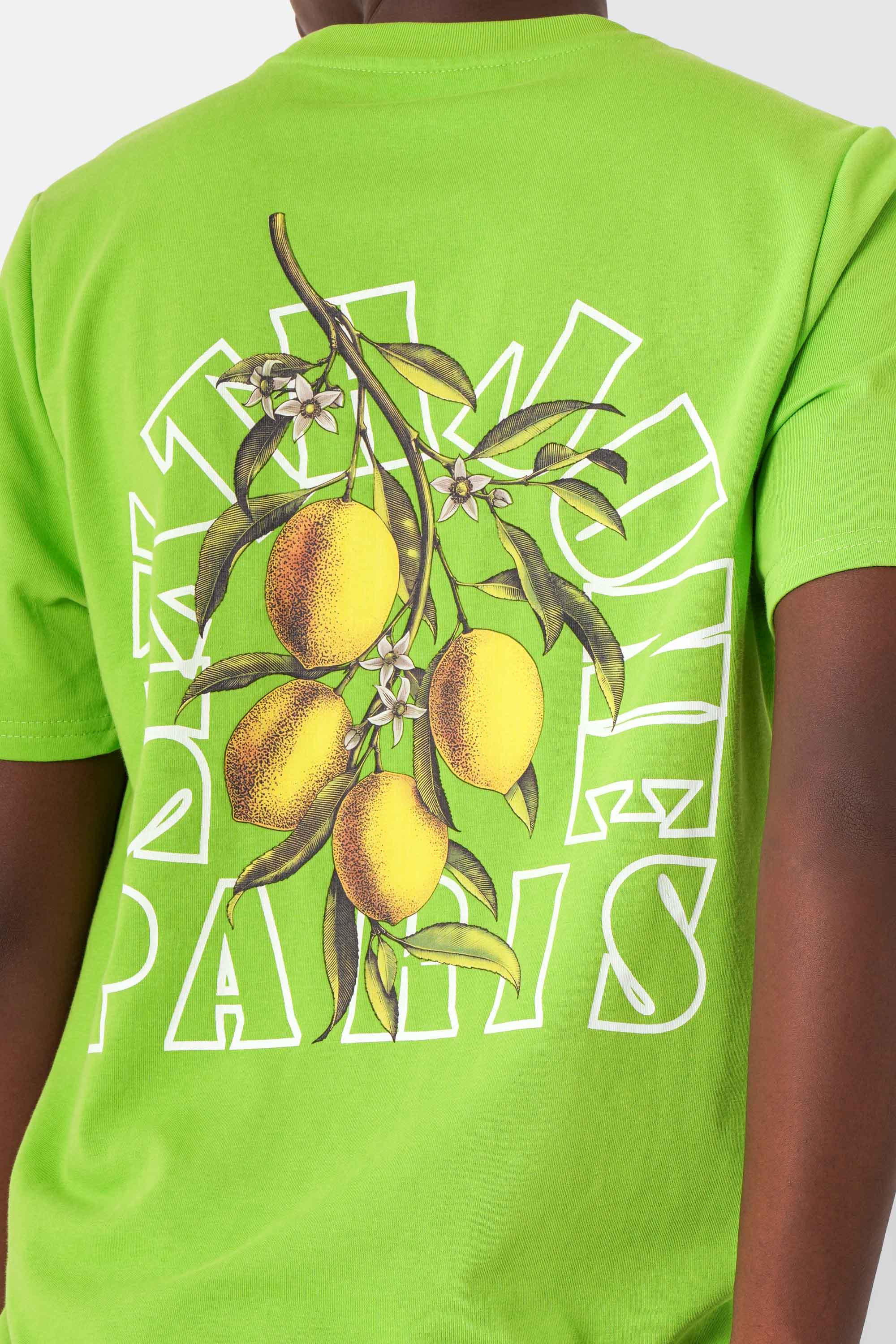 Fruit logo printed t-shirt Green