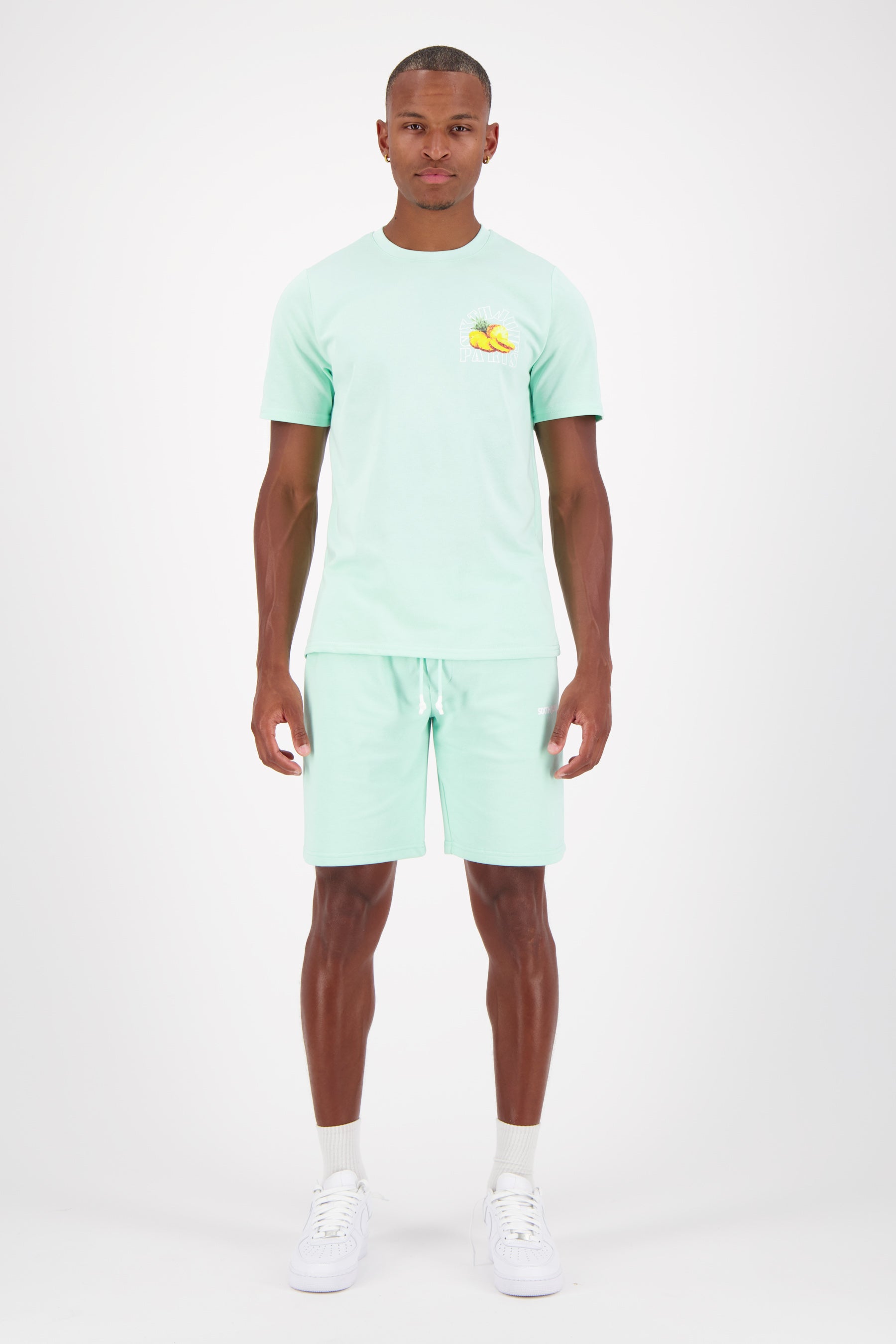 T-shirt imprimé logo fruit Vert clair