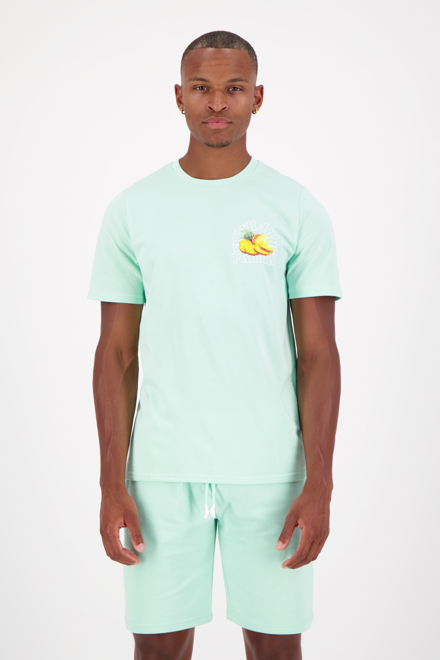 T-shirt imprimé logo fruit Vert clair