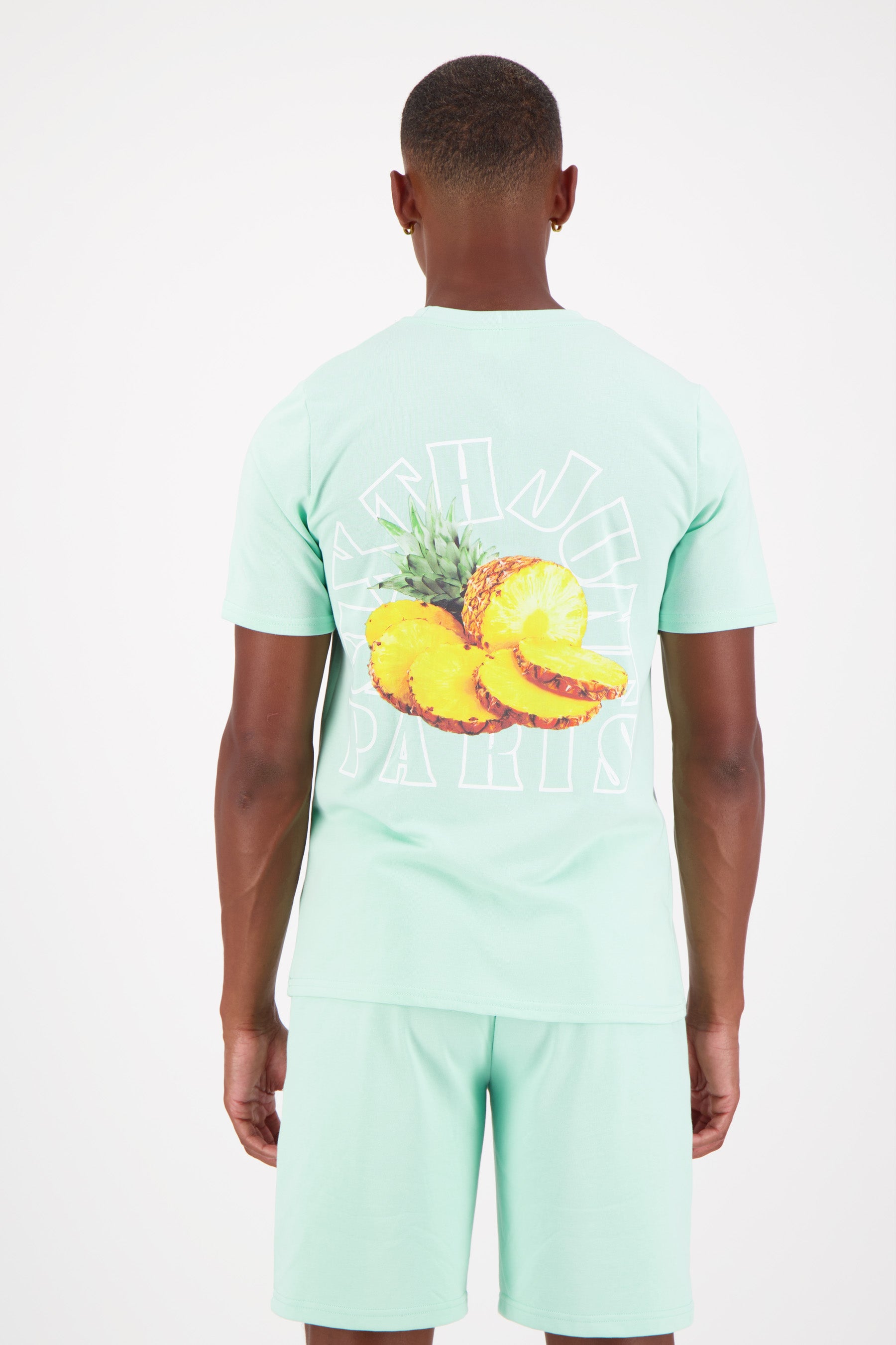 T-shirt imprimé logo fruit Vert clair