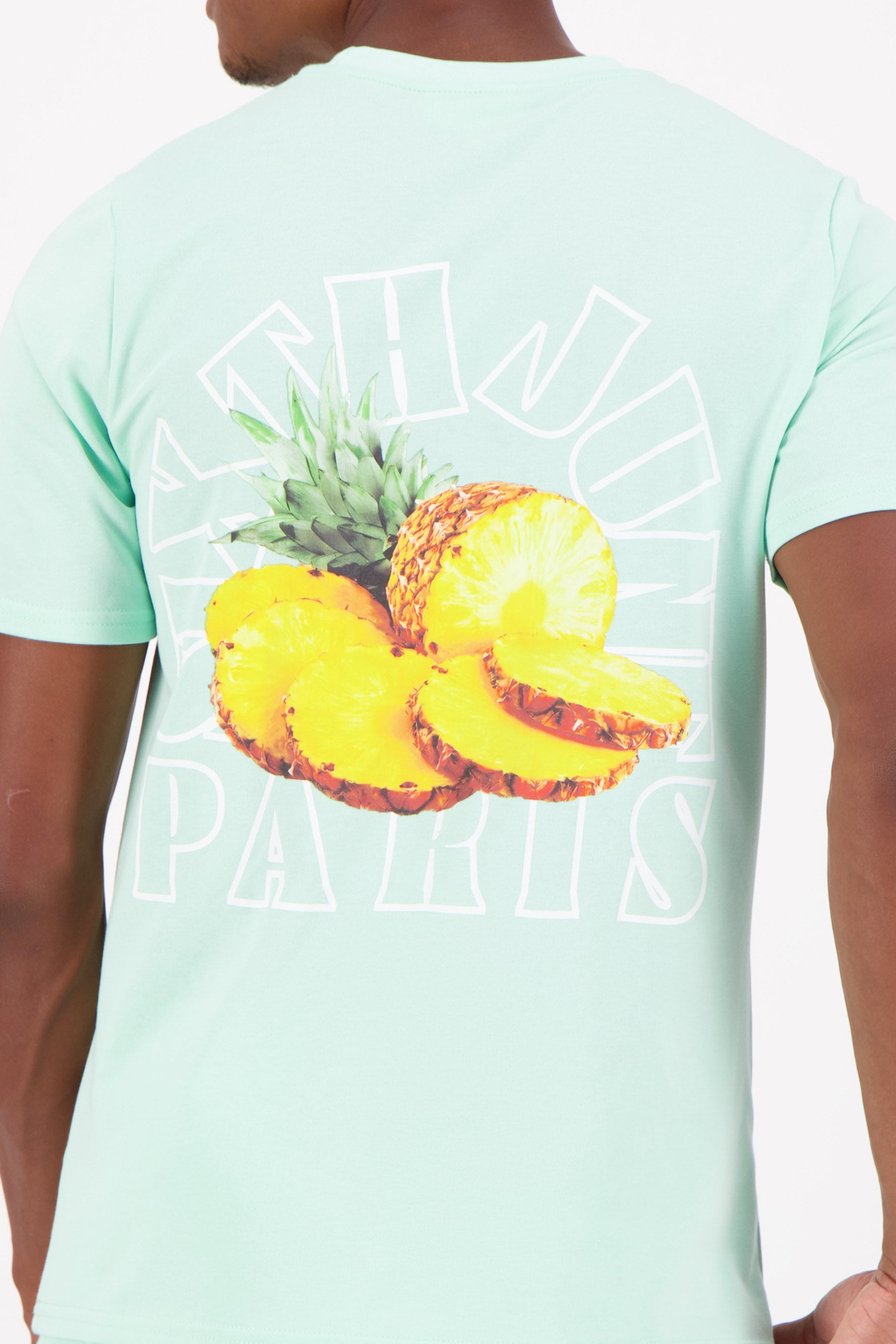 T-shirt imprimé logo fruit Vert clair
