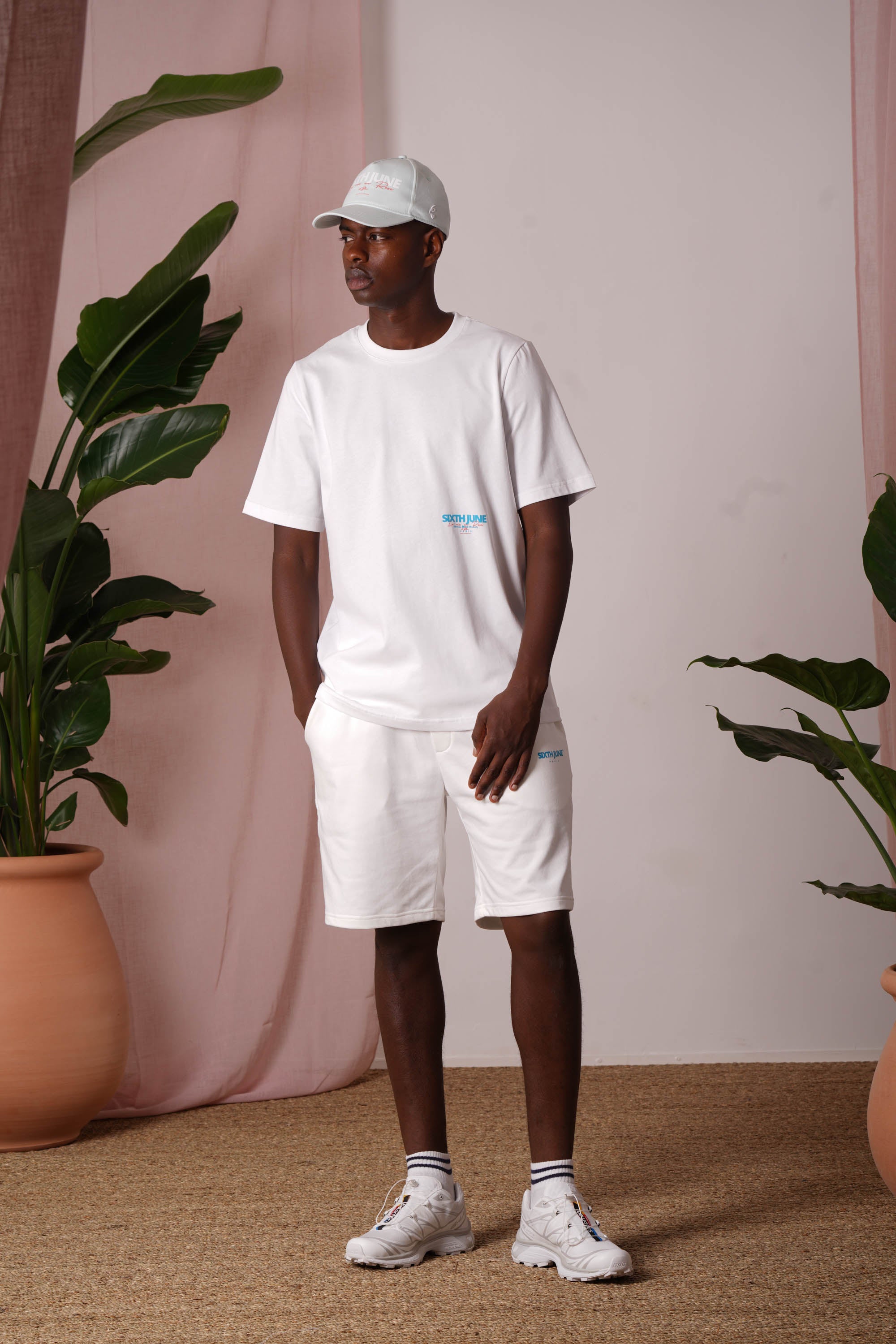 LOGO printed s/s t-shirt