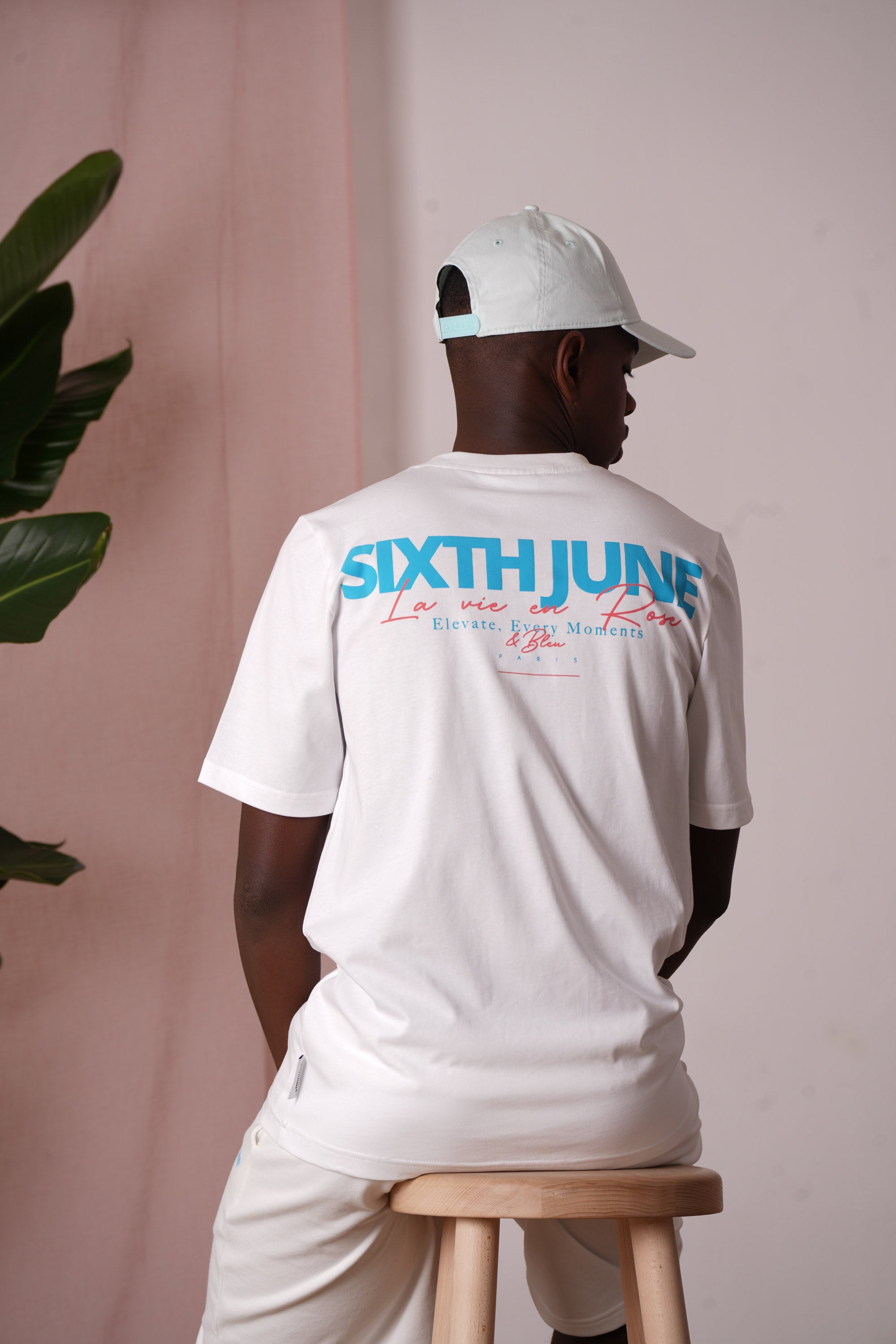 LOGO printed s/s t-shirt