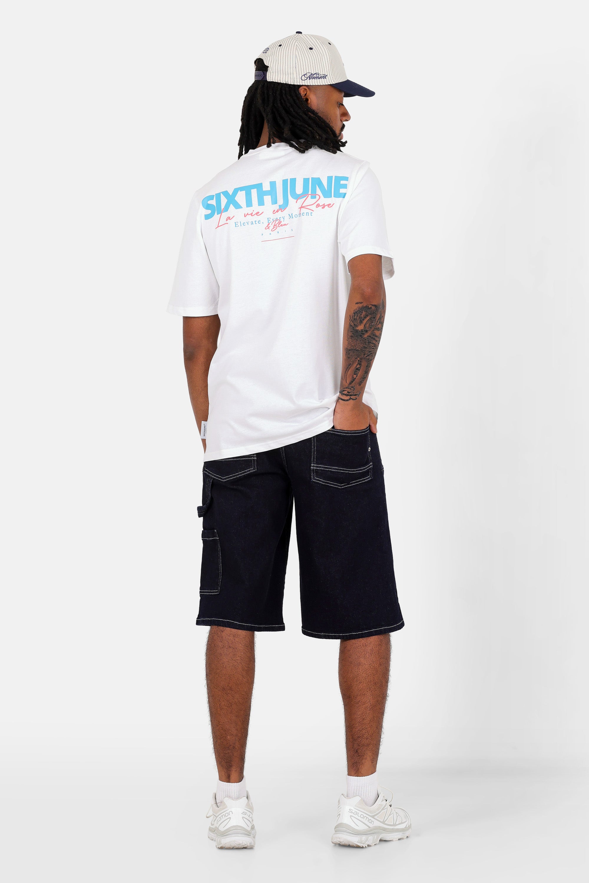 LOGO printed s/s t-shirt