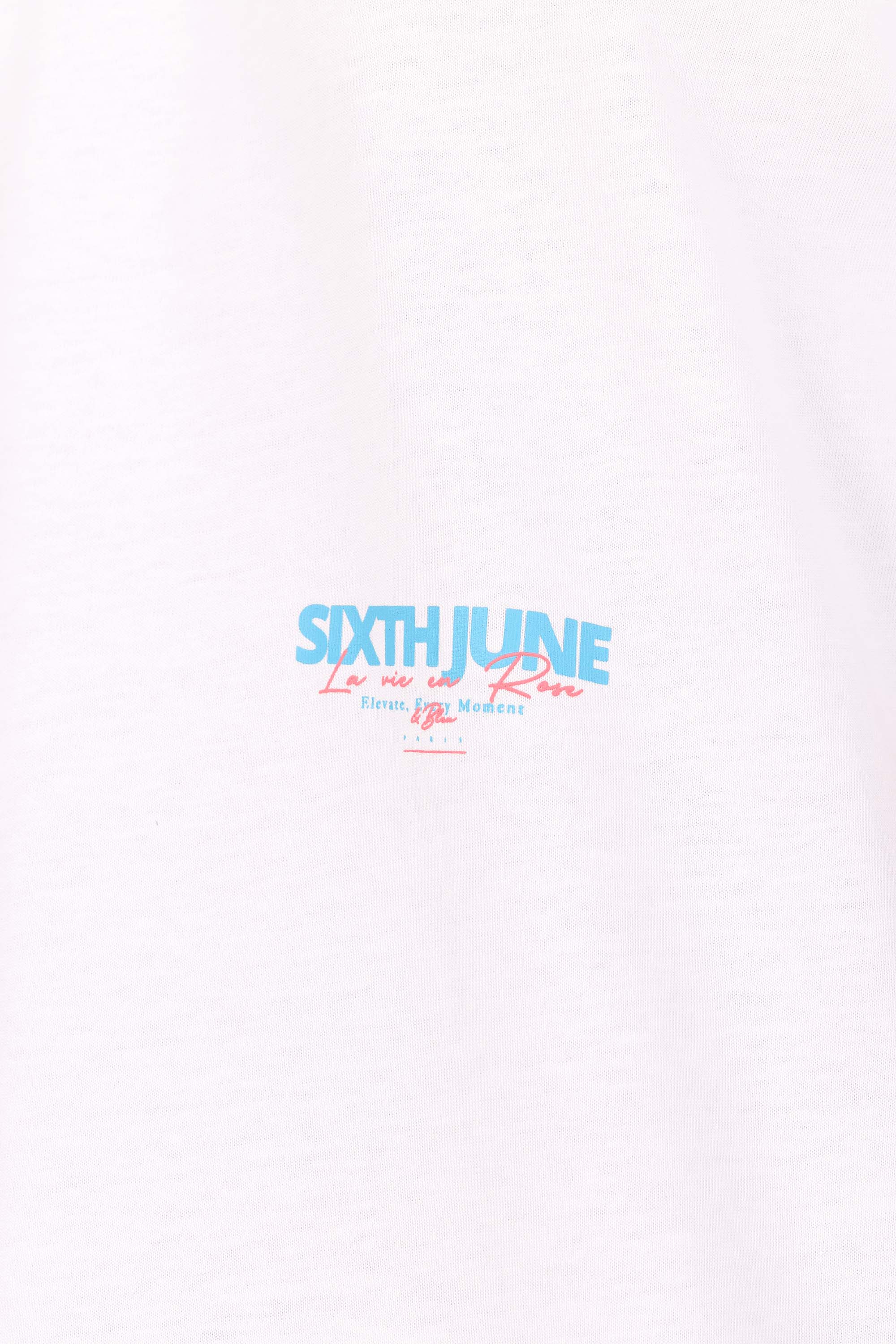 LOGO printed s/s t-shirt