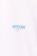 LOGO printed s/s t-shirt