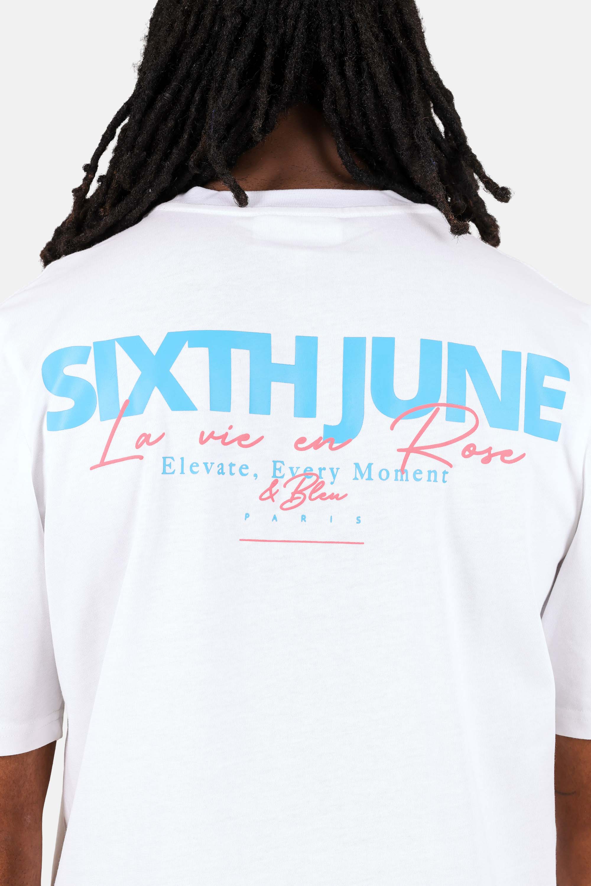 LOGO printed s/s t-shirt