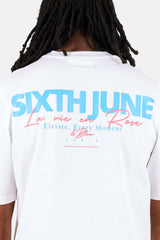 LOGO printed s/s t-shirt