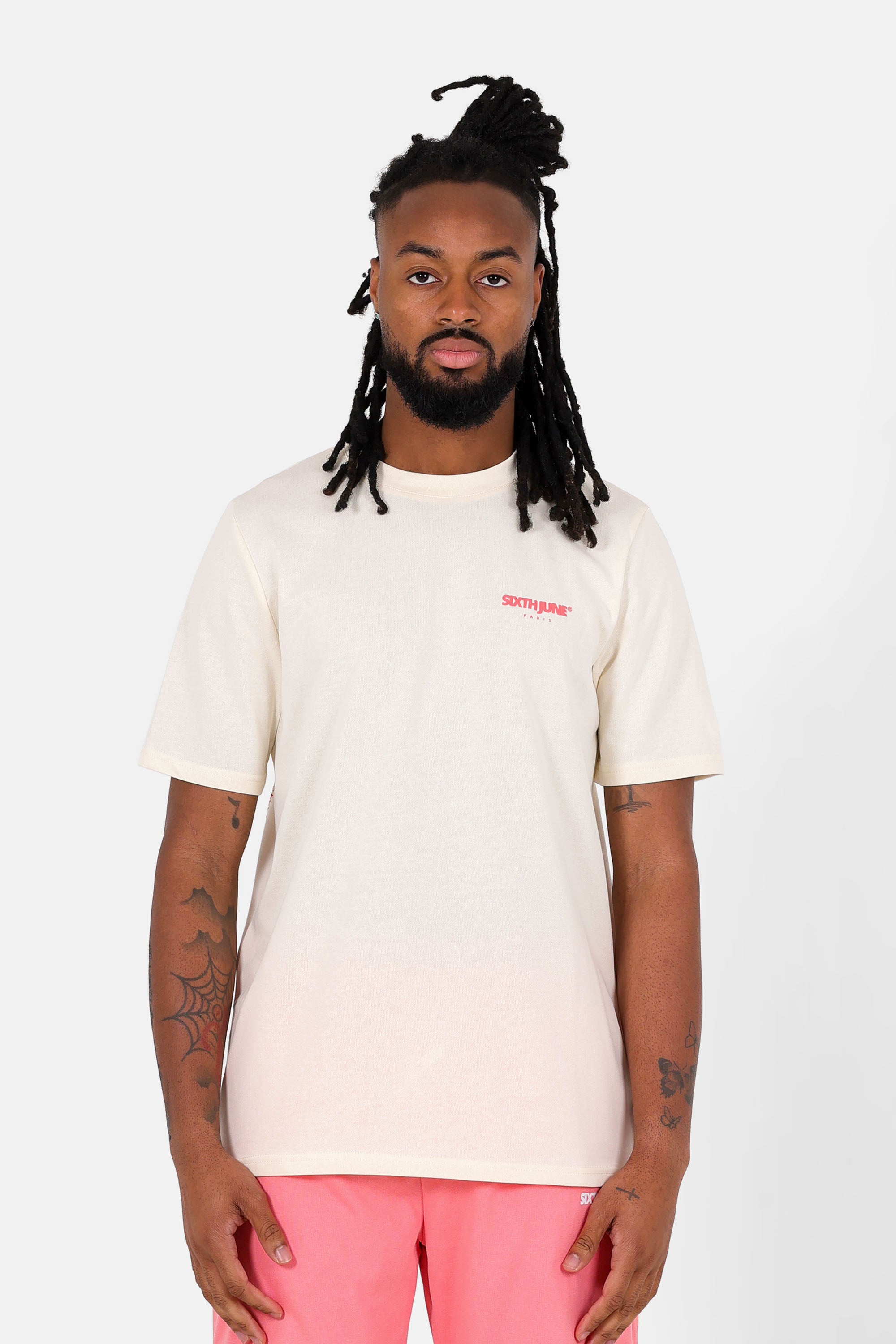 BANDANA printed s/s t-shirt