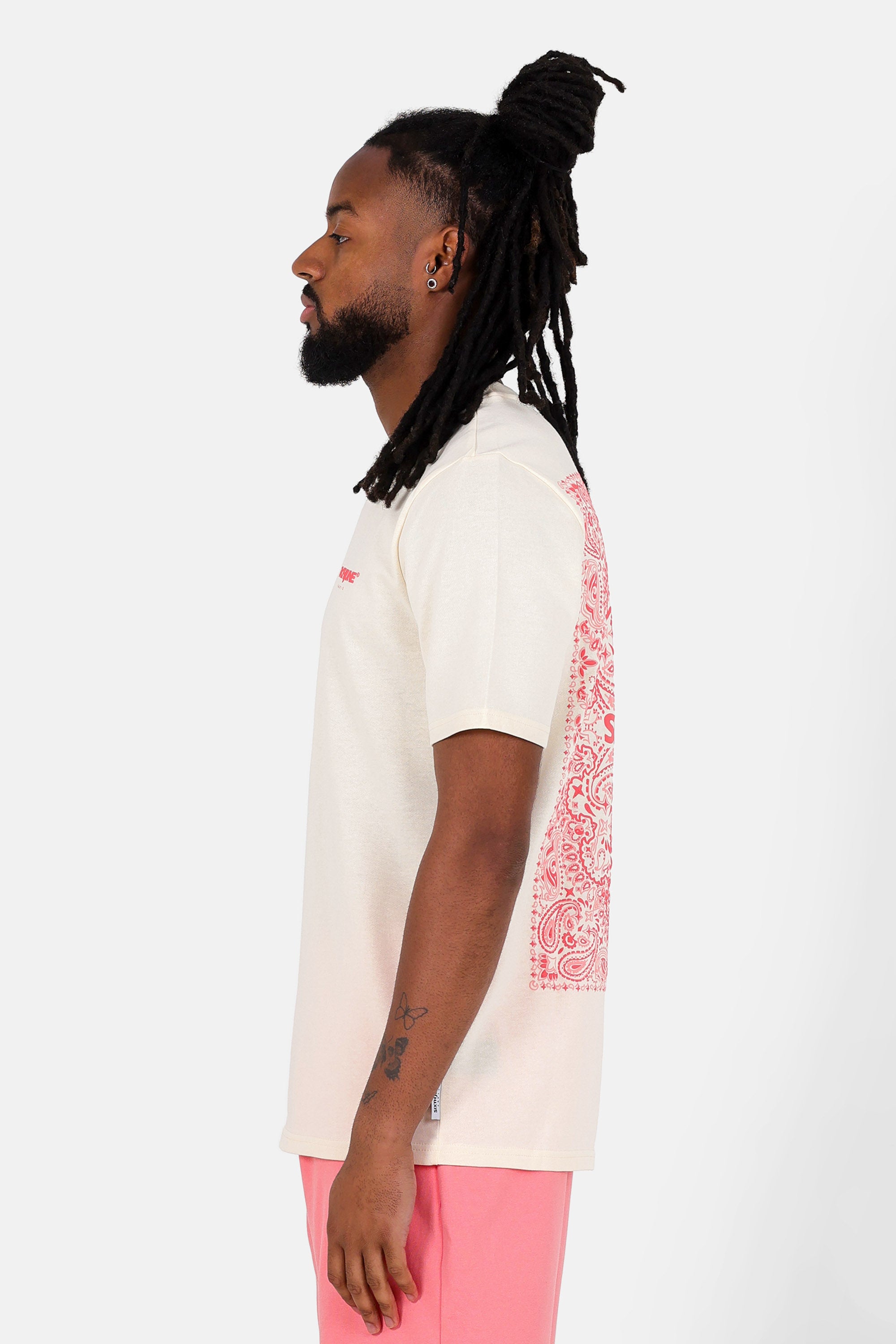 BANDANA printed s/s t-shirt
