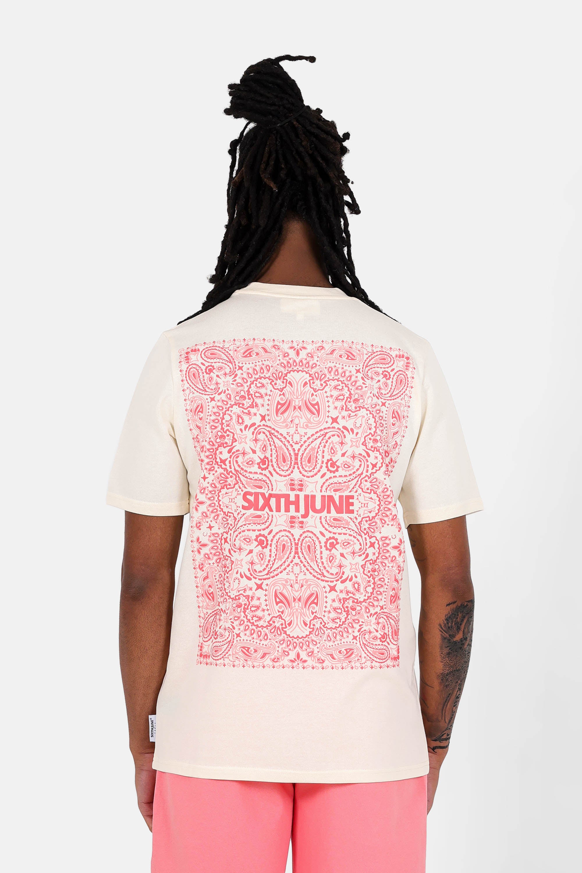 BANDANA printed s/s t-shirt