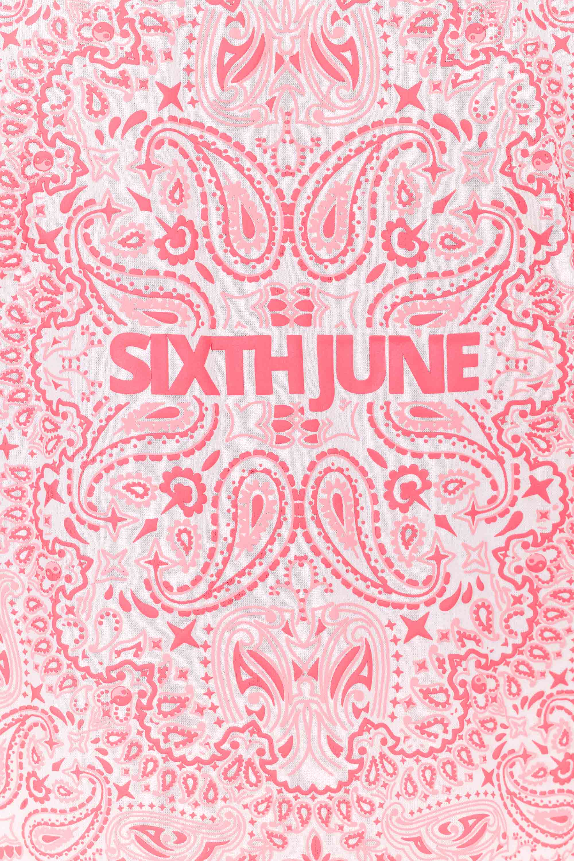 BANDANA printed s/s t-shirt