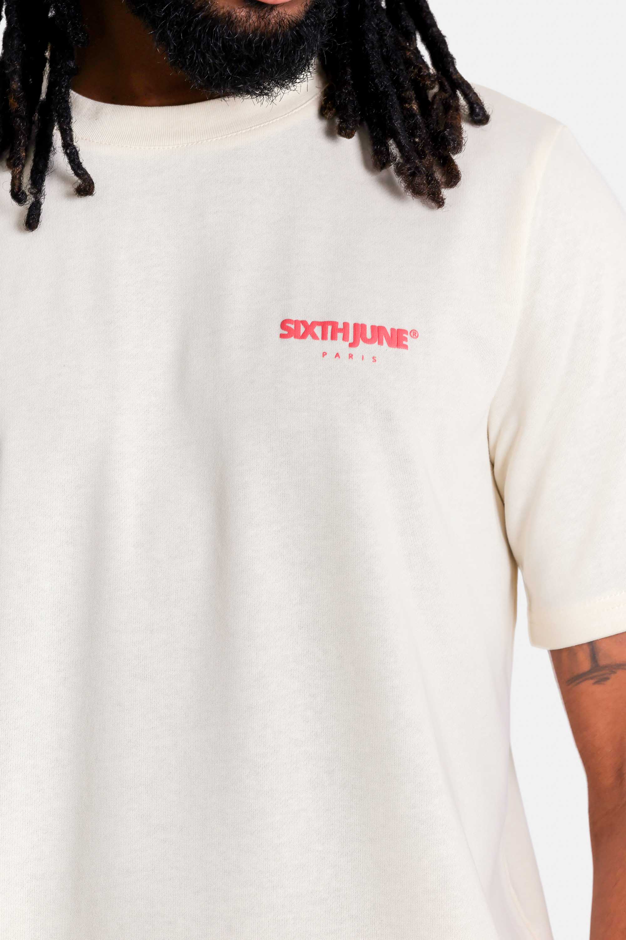 BANDANA printed s/s t-shirt