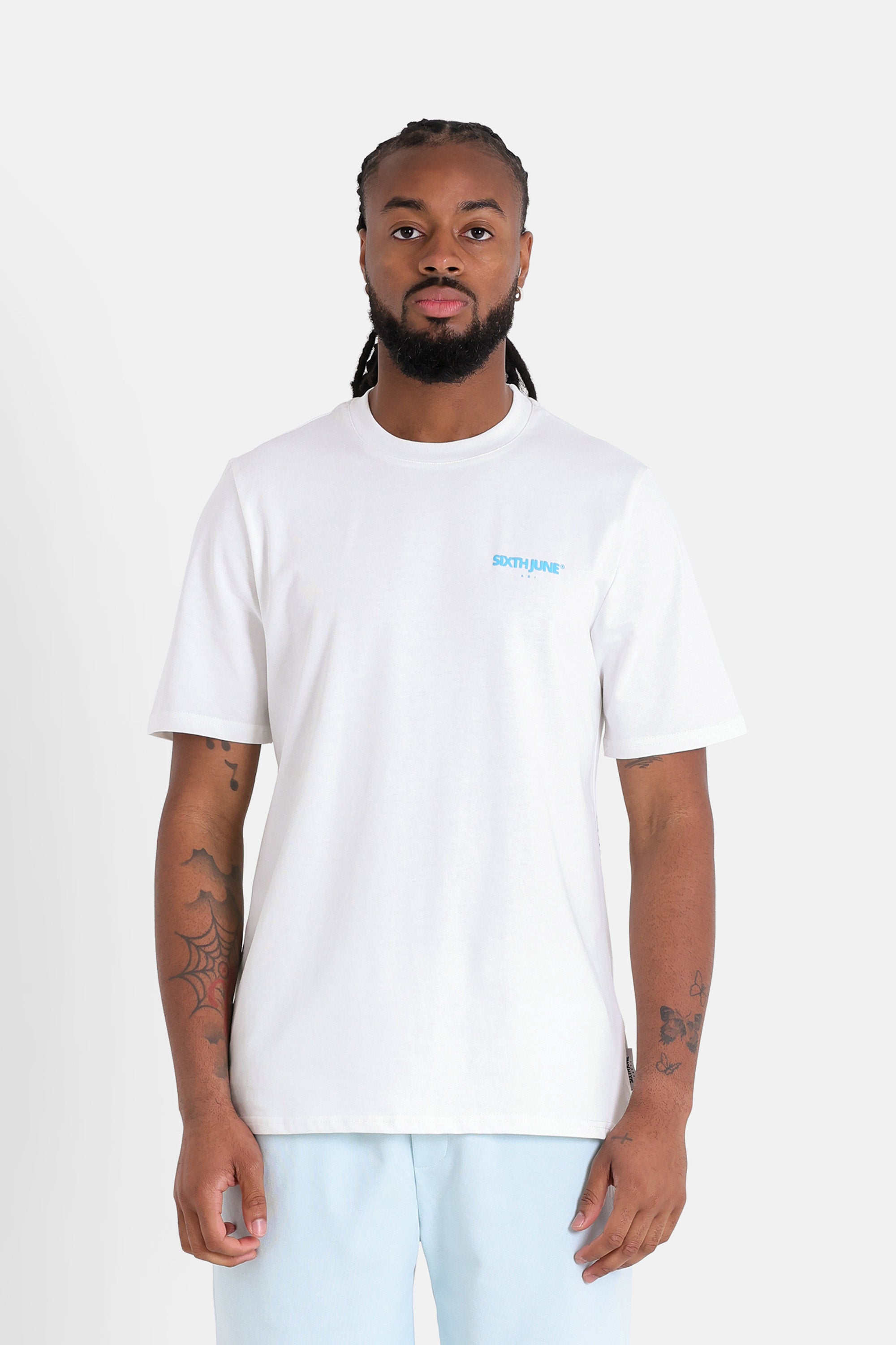 BANDANA printed s/s t-shirt