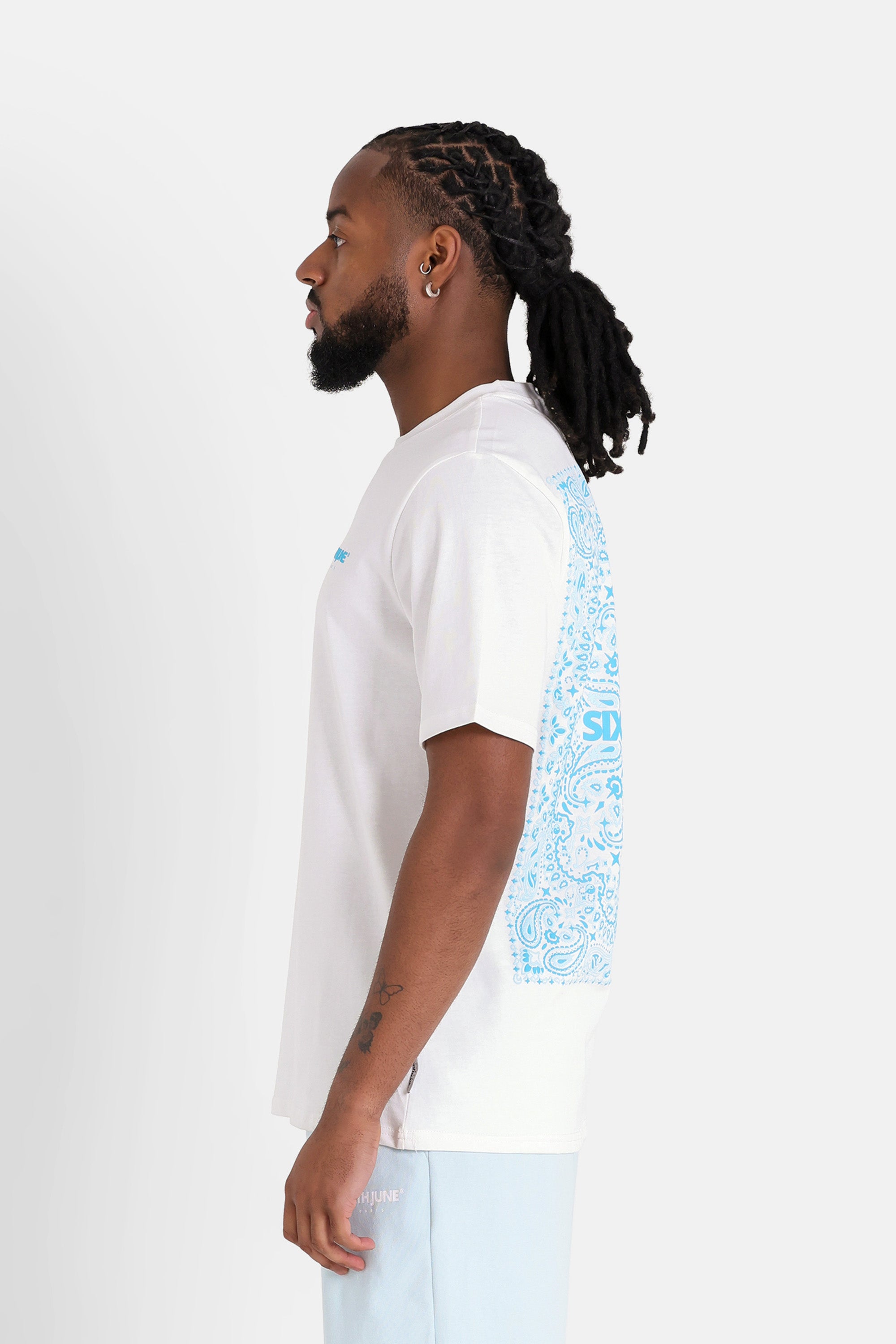 BANDANA printed s/s t-shirt