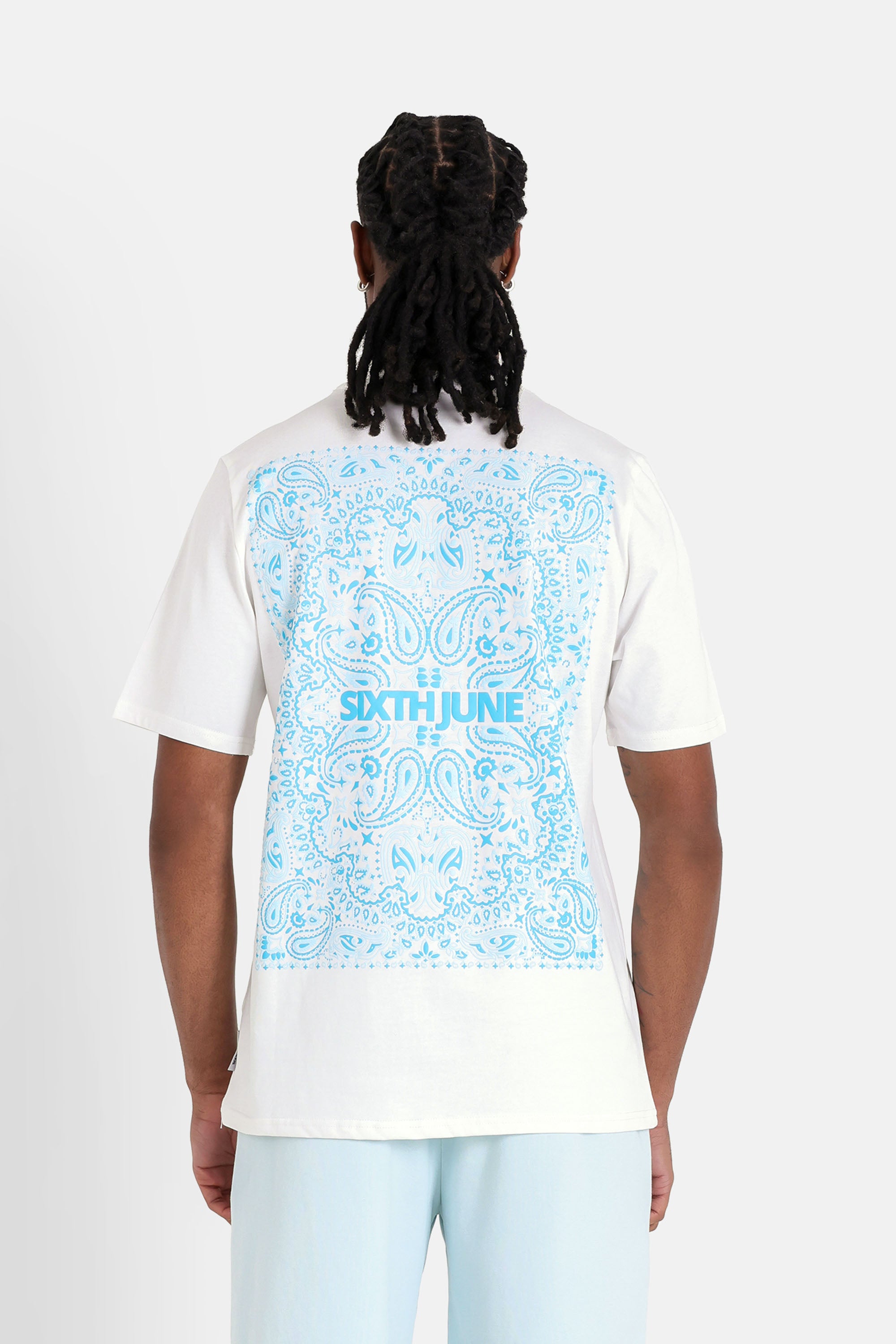 BANDANA printed s/s t-shirt