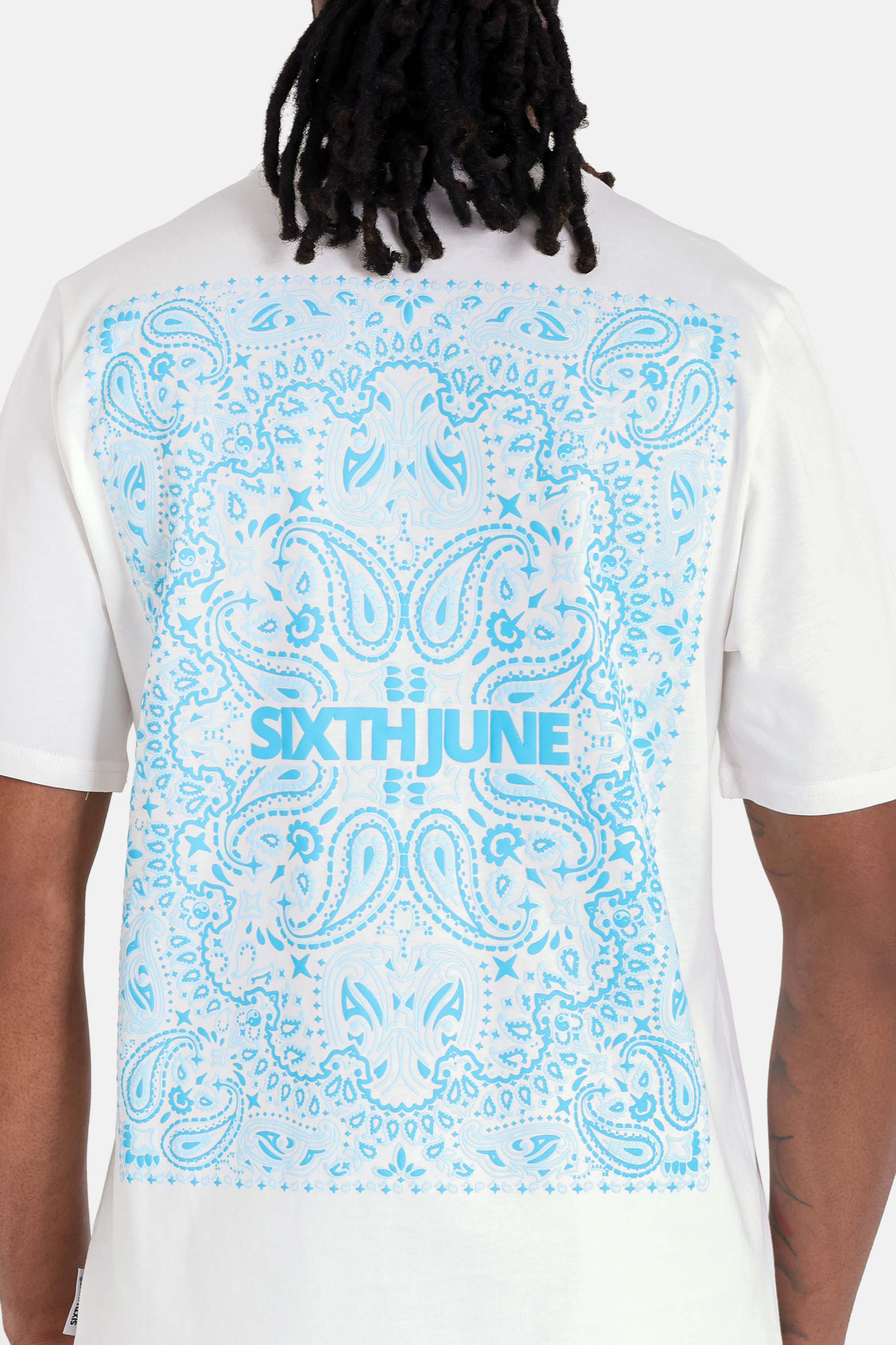 BANDANA printed s/s t-shirt