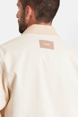 WORKWEAR velvet collar jacket