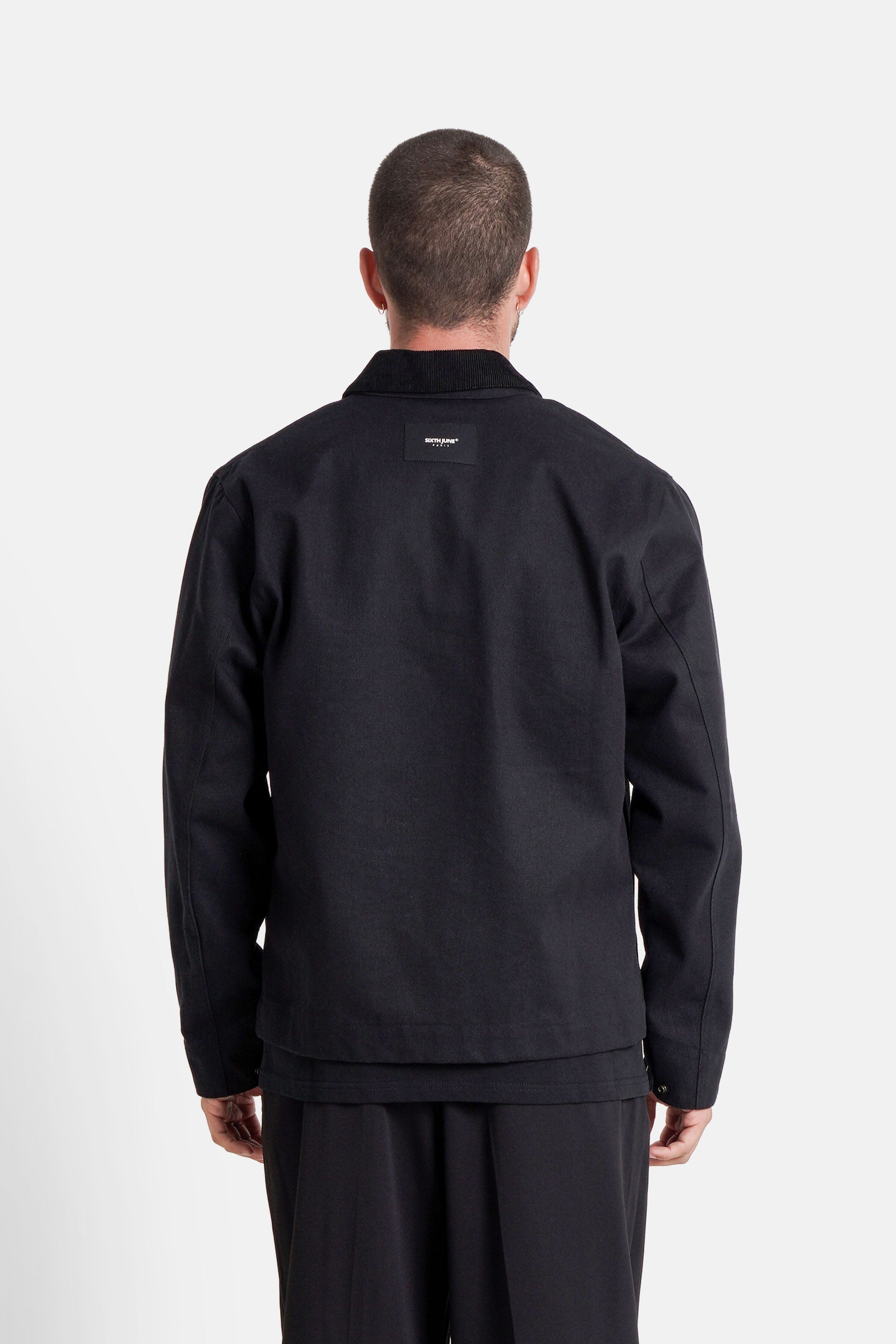 WORKWEAR velvet collar jacket