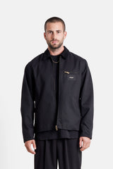 WORKWEAR velvet collar jacket