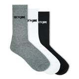 LOGO X3 mix socks