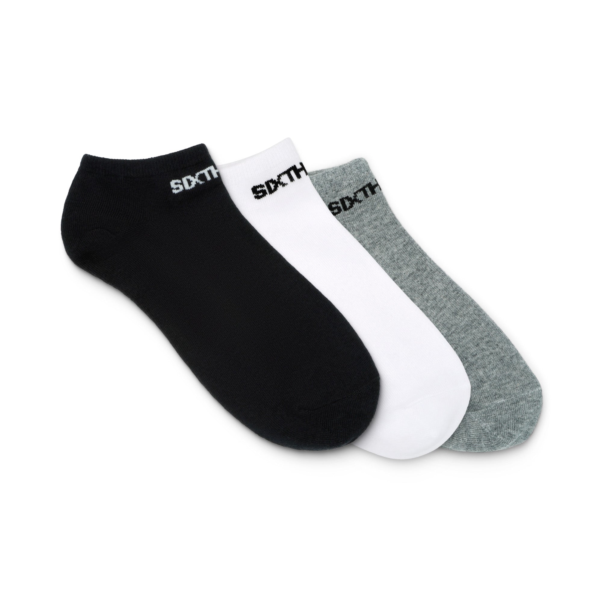 LOGO X3 ankle mix socks