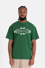 T-shirt imprimé celtique Vert foncé