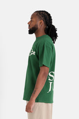 T-shirt imprimé celtique Vert foncé