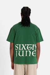 T-shirt imprimé celtique Vert foncé