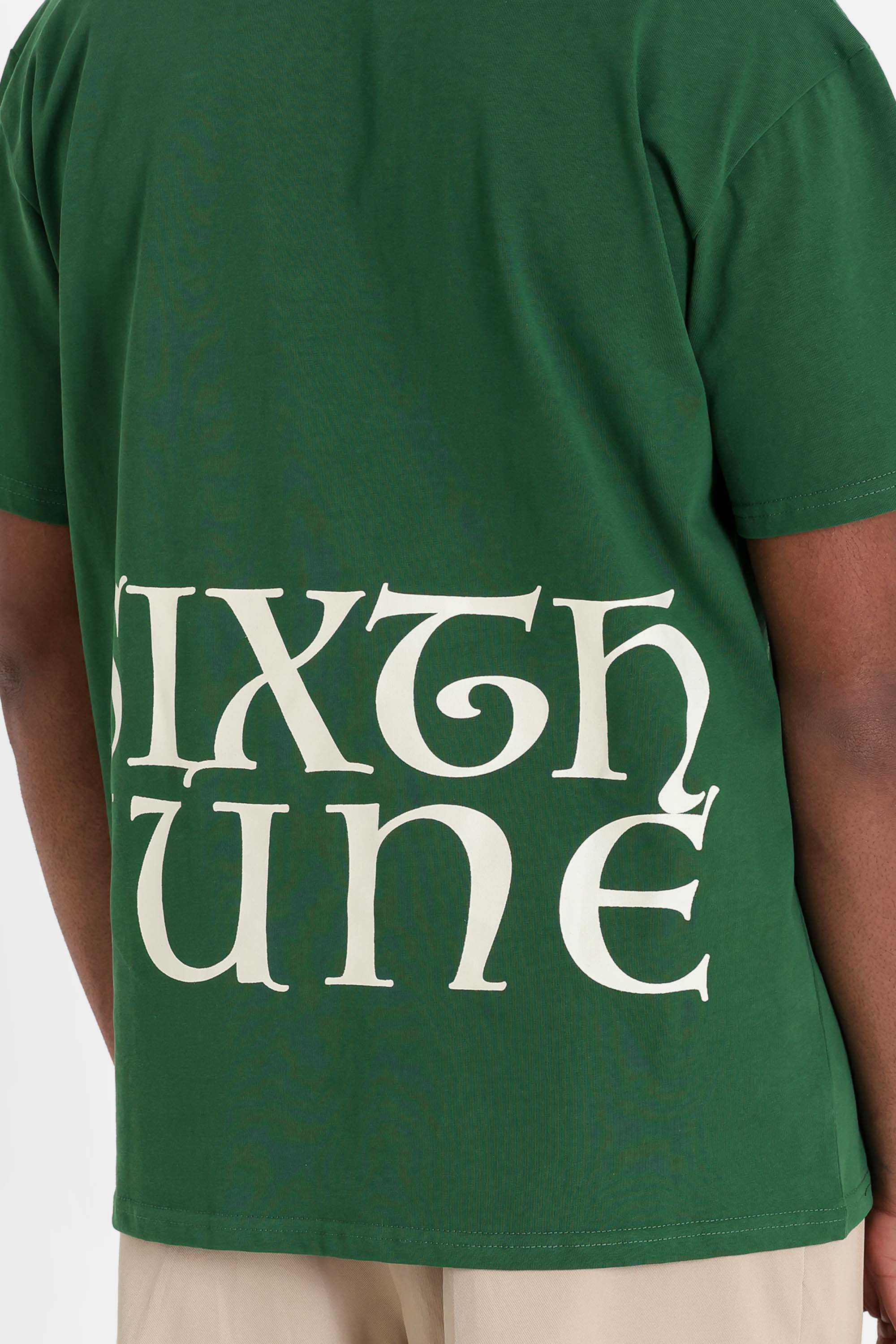 T-shirt imprimé celtique Vert foncé
