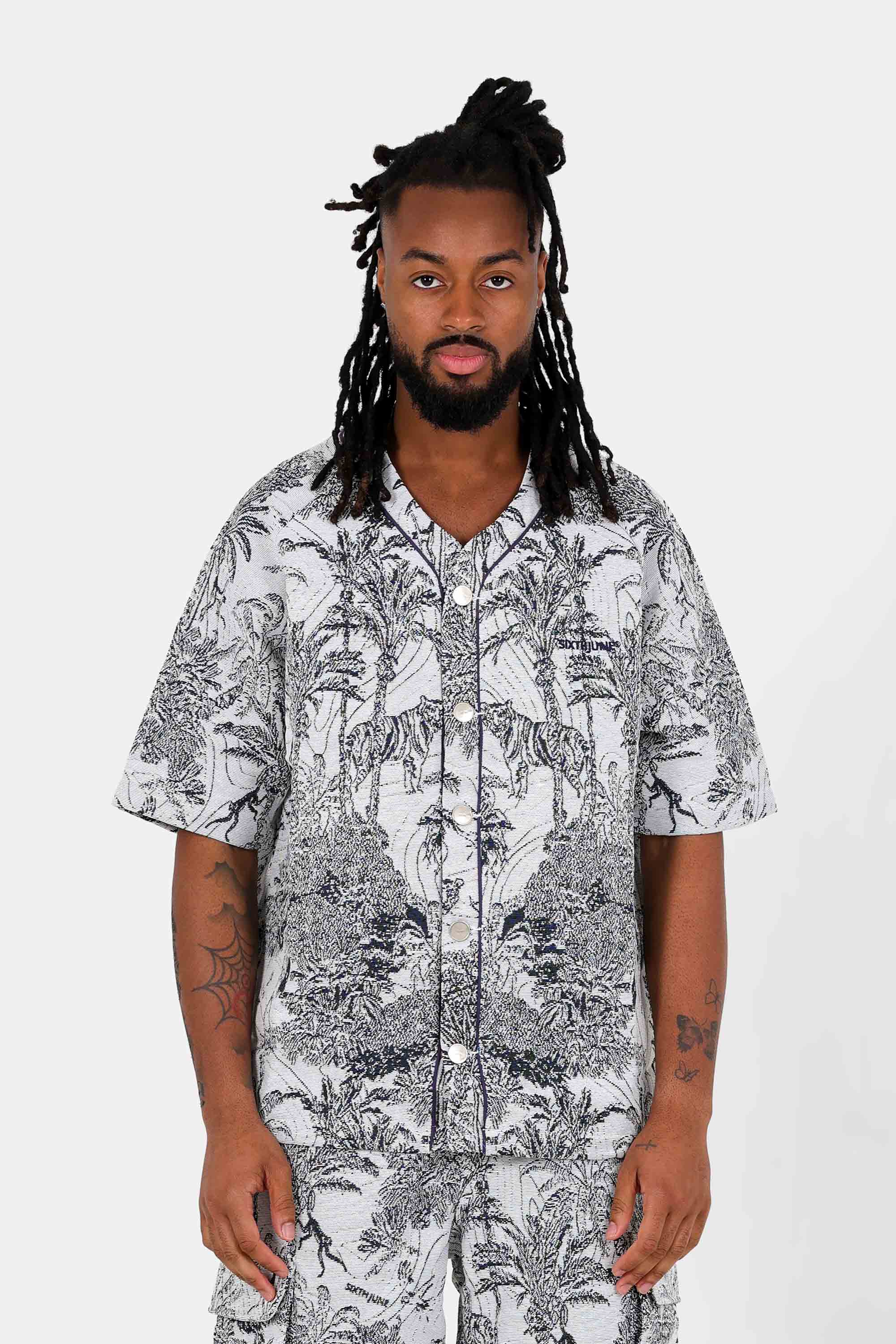 EMINENCE jungle shirt
