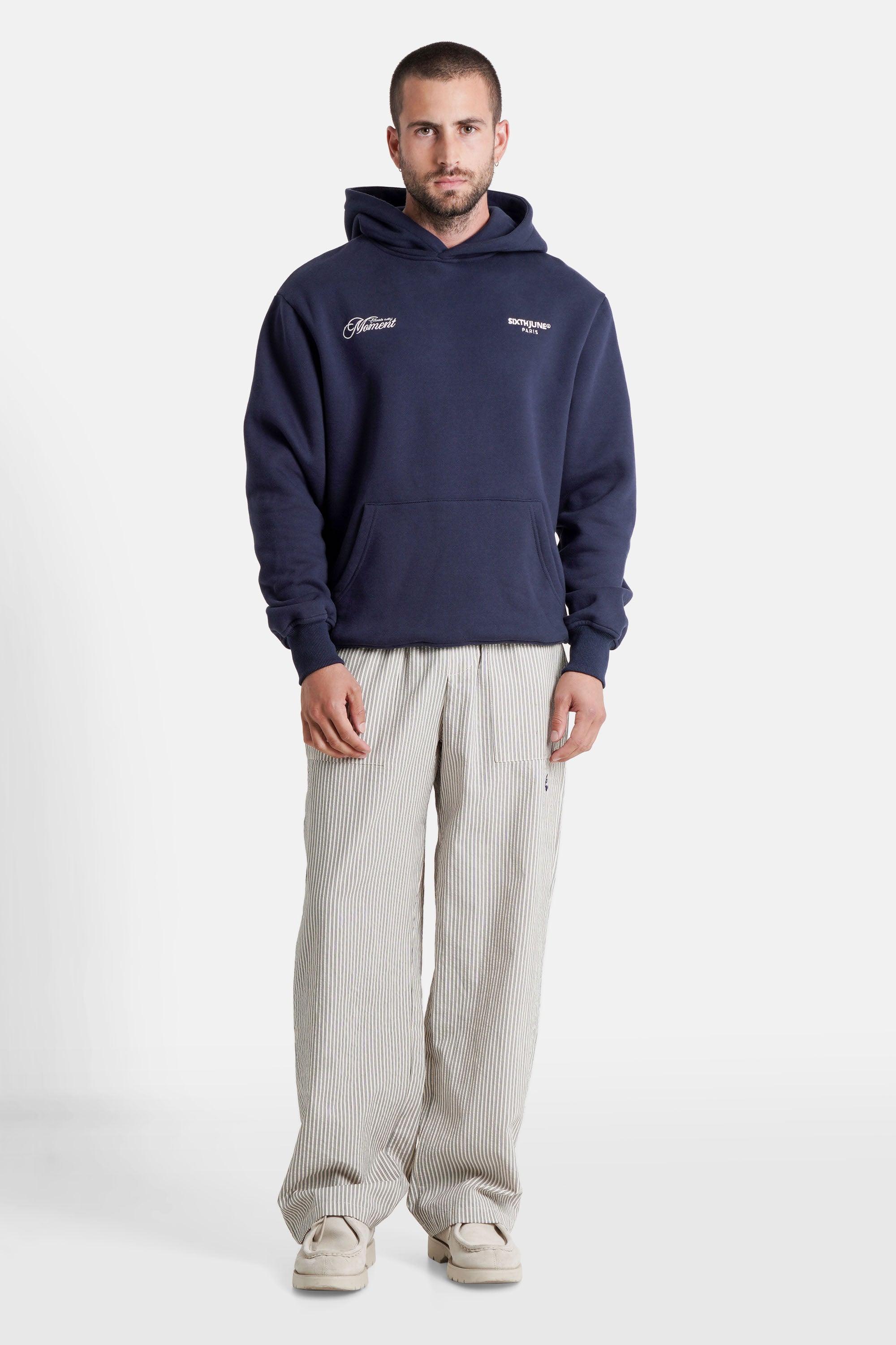 STRIPES textured pant